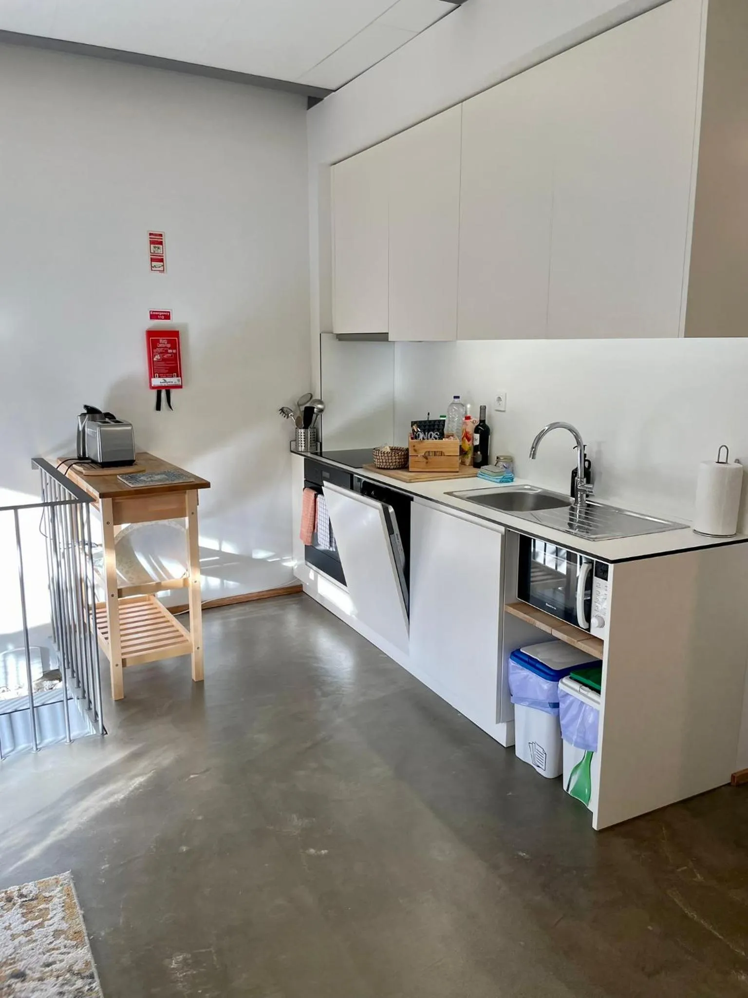 Kitchen or kitchenette in LovePorto2 Balcony/Garden@Hist.C