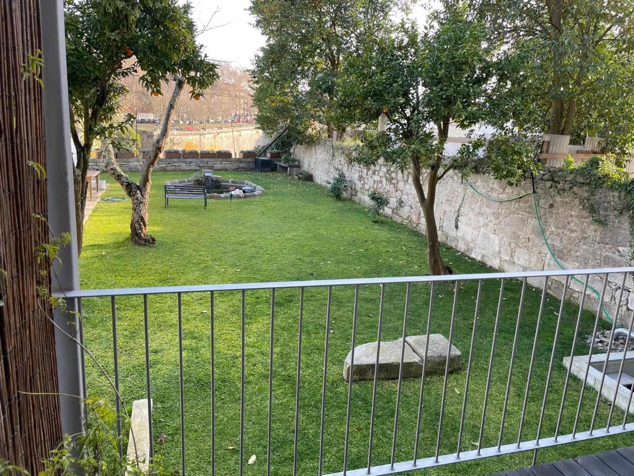 Garden view in LovePorto2 Balcony/Garden@Hist.C