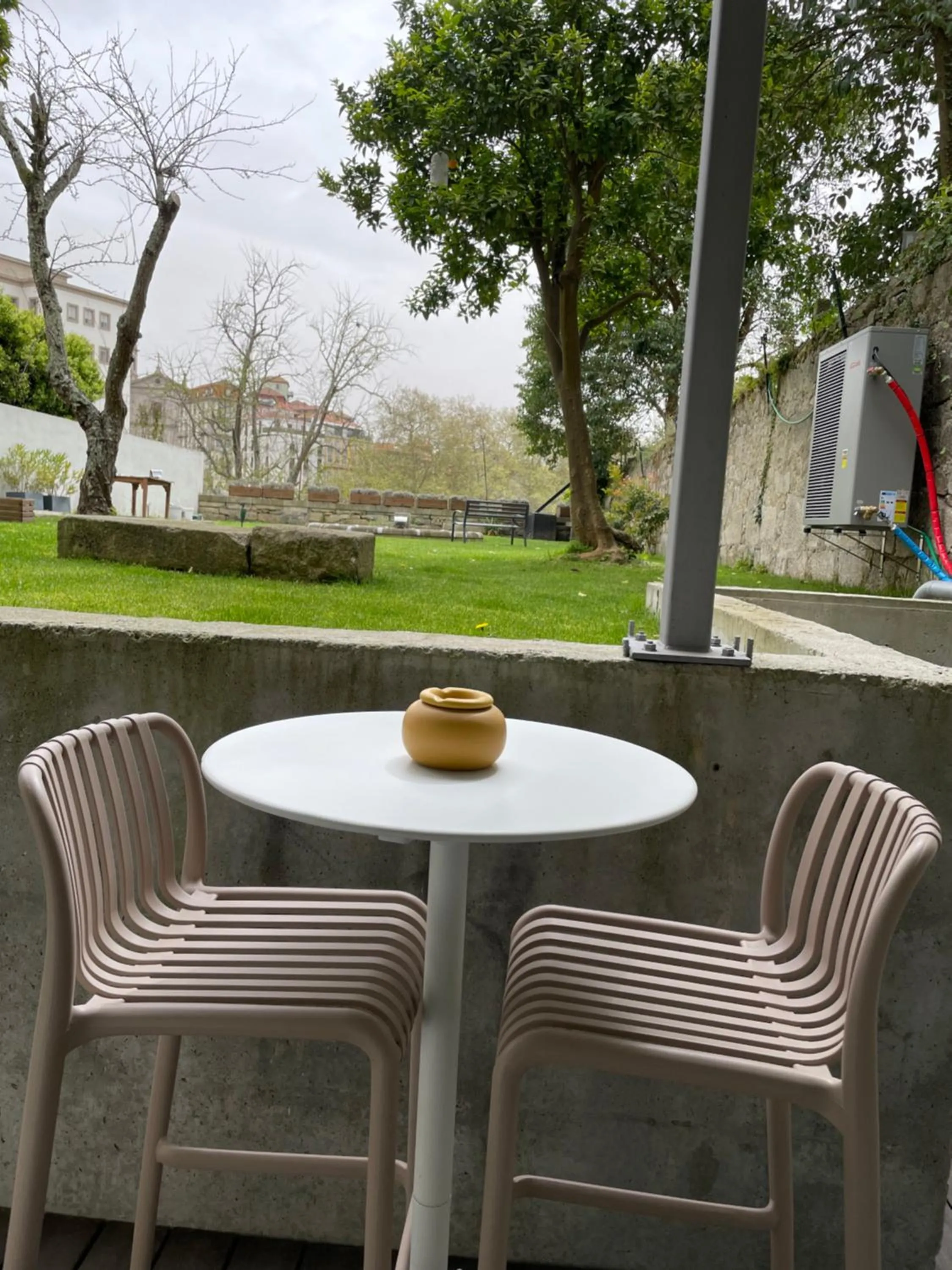 Garden view in LovePorto2 Balcony/Garden@Hist.C