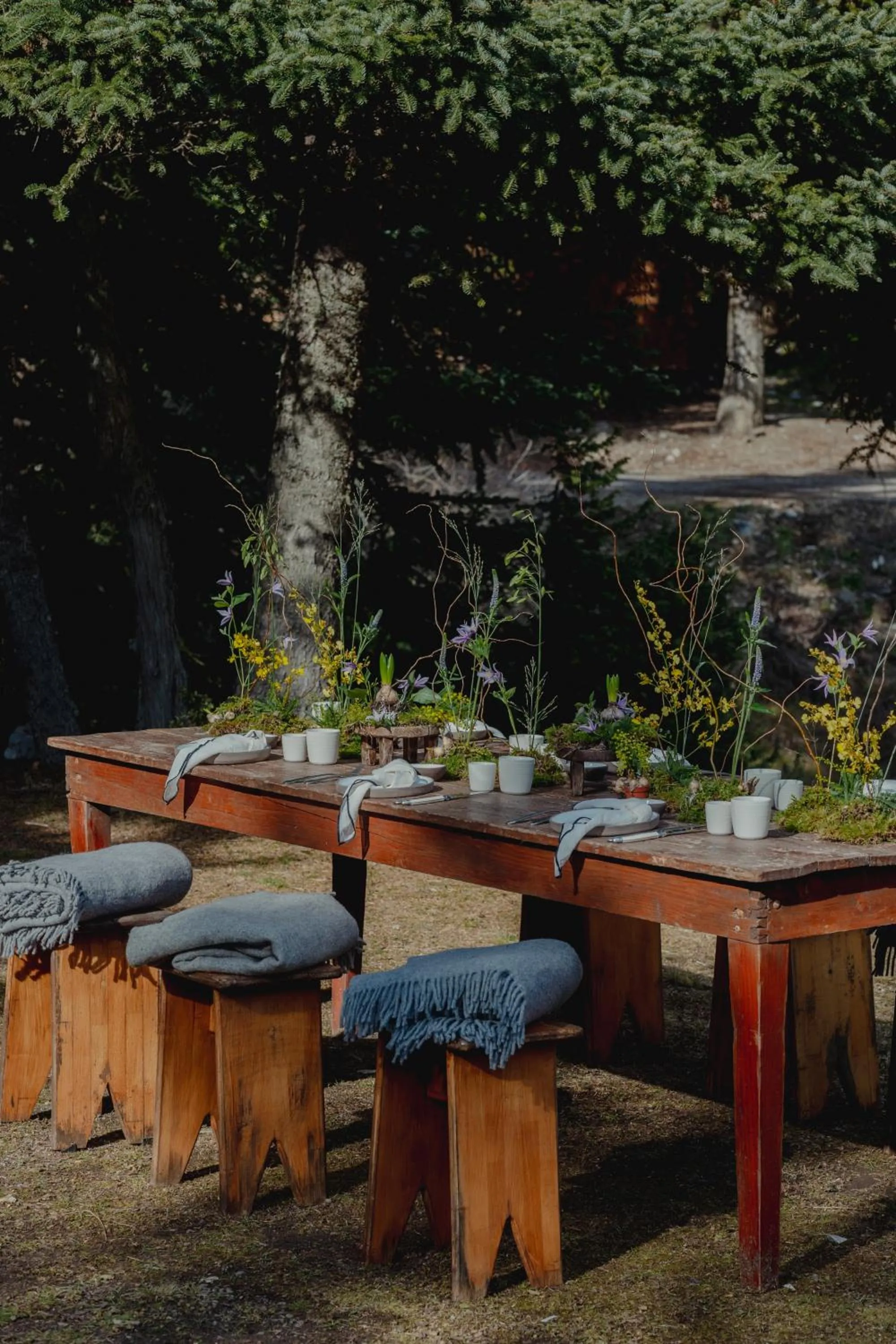 Garden in MANNA, a Member of Design Hotels