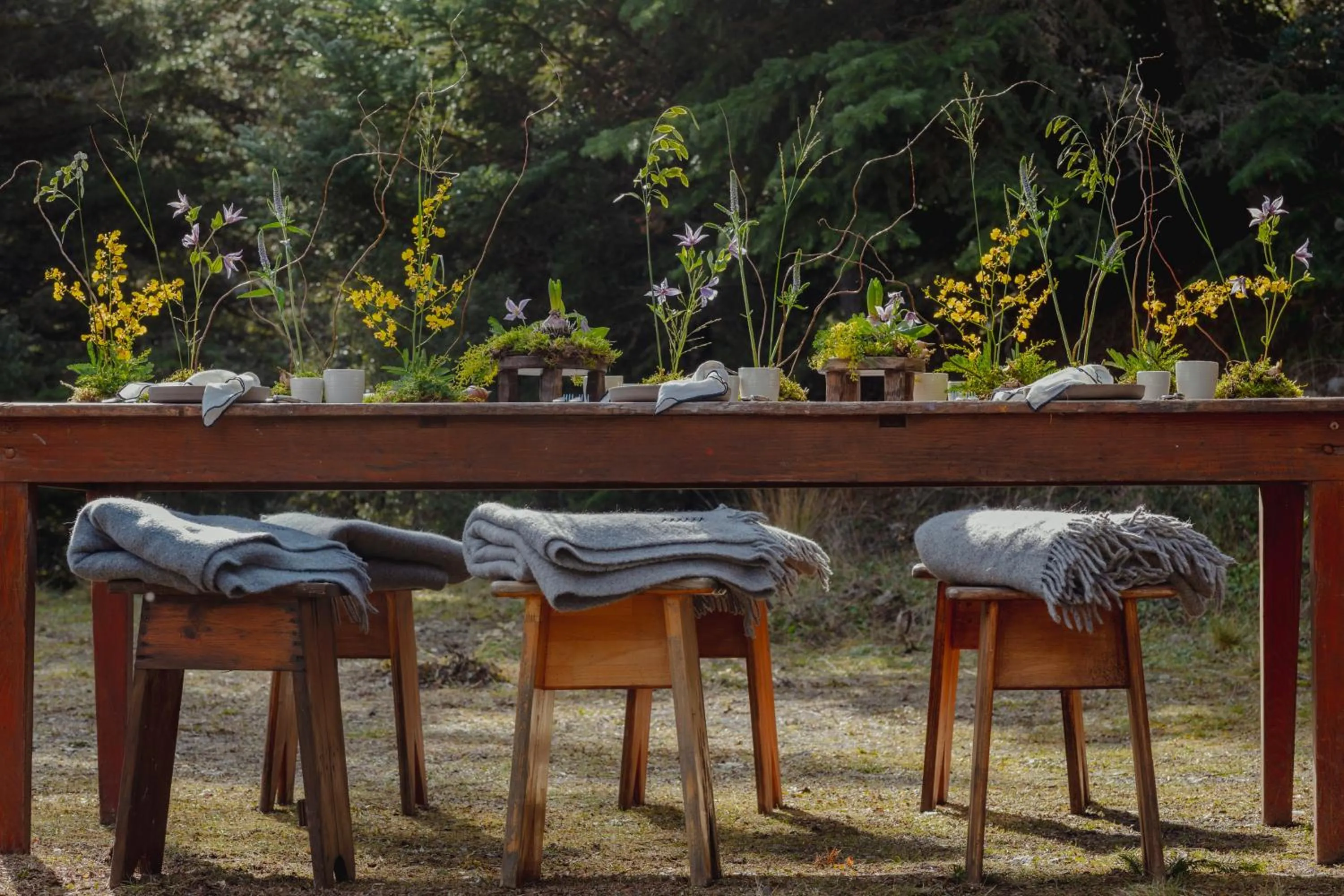 Dining area in MANNA, a Member of Design Hotels