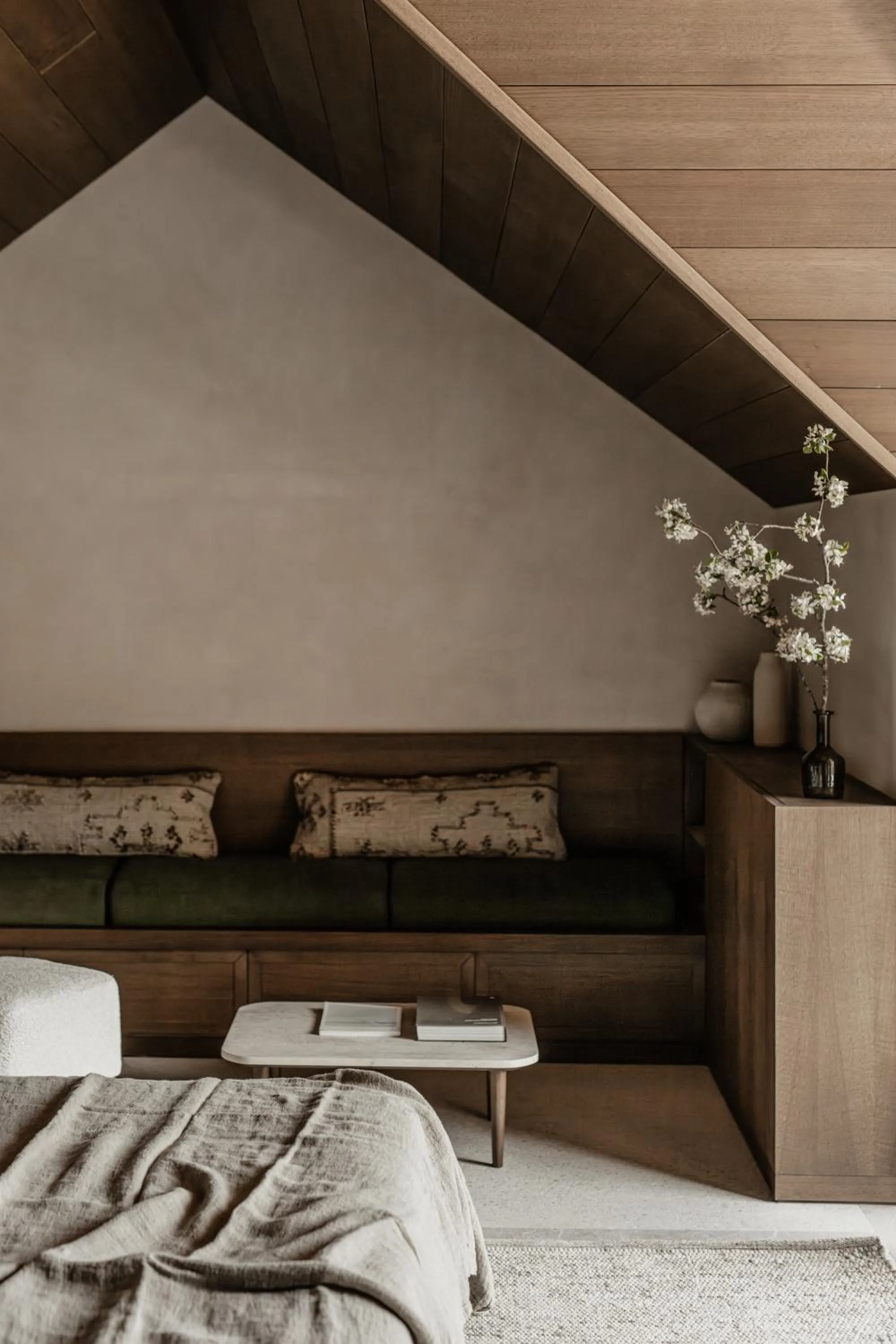 Bed in MANNA, a Member of Design Hotels