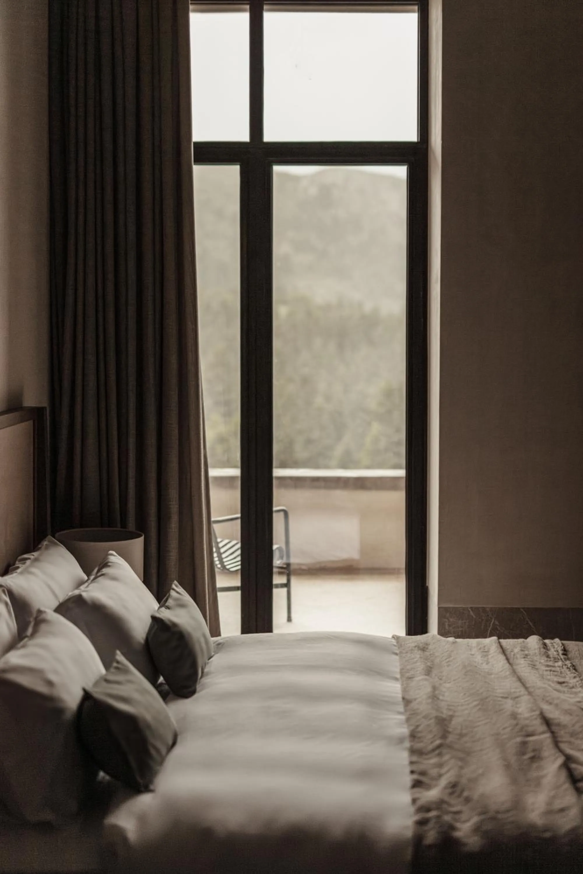 Bed in MANNA, a Member of Design Hotels