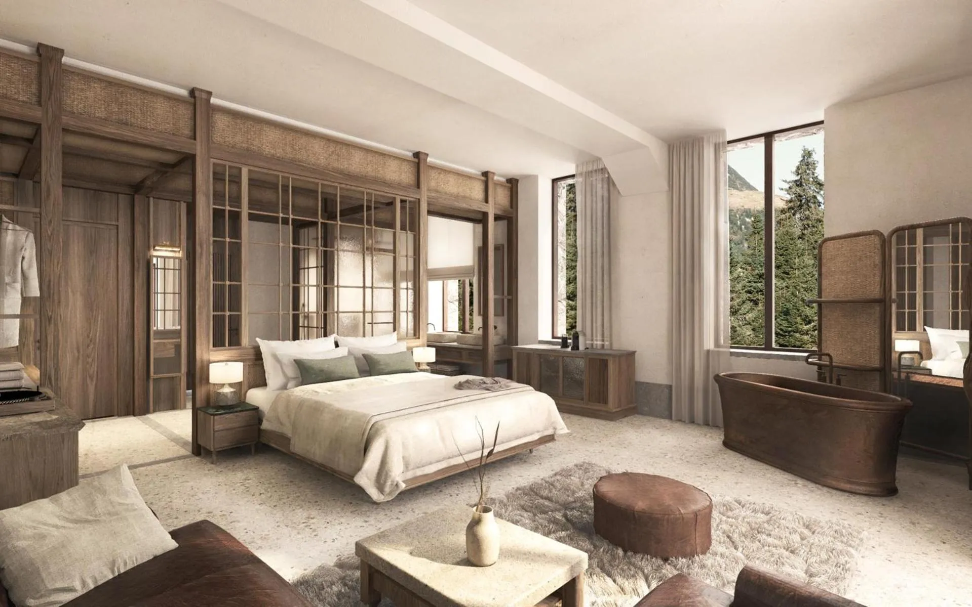 Bedroom, Bed in MANNA, a Member of Design Hotels