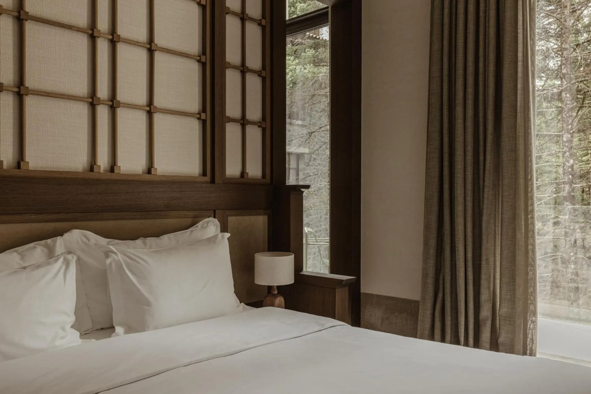 Bed in MANNA, a Member of Design Hotels