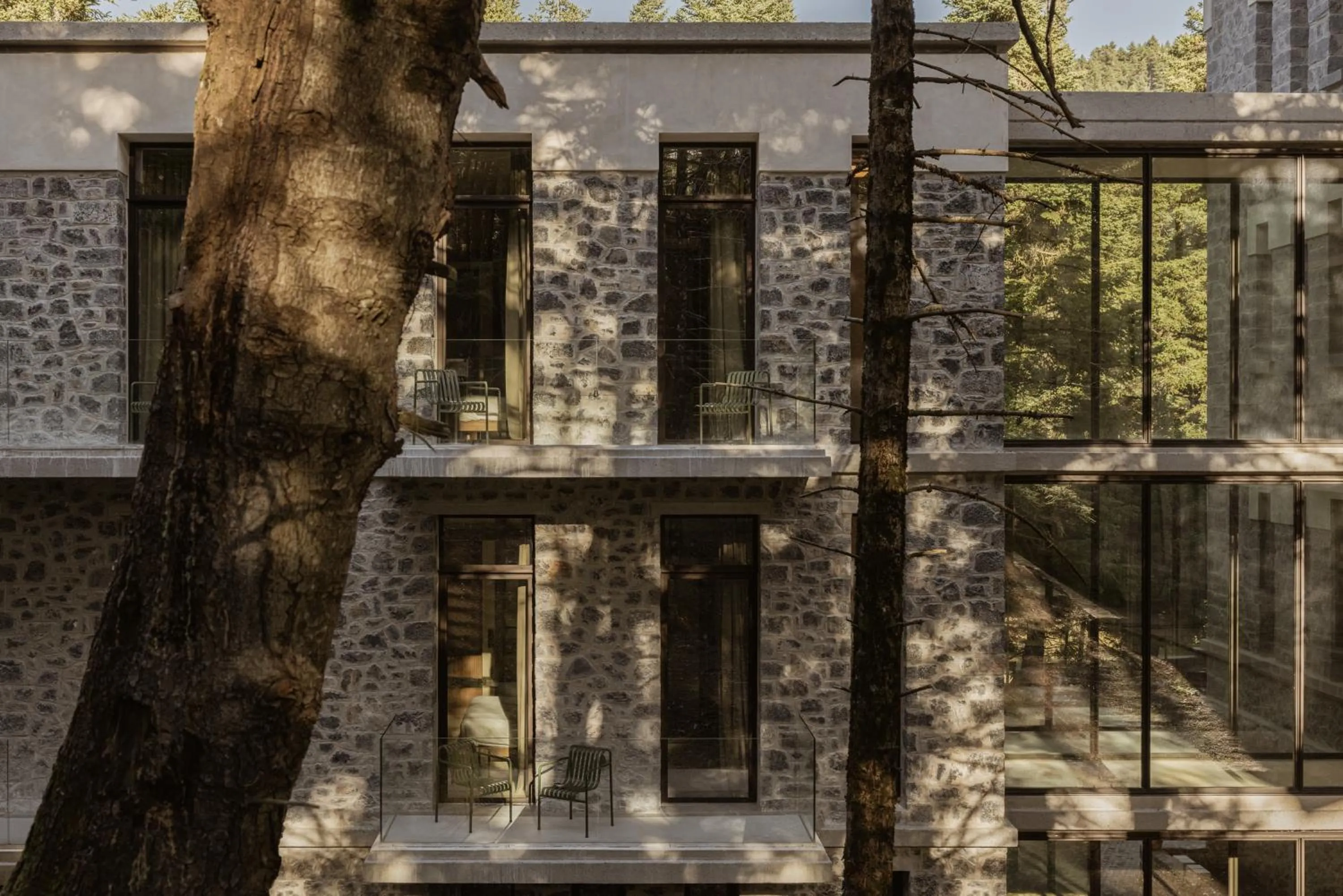 Balcony/Terrace in MANNA, a Member of Design Hotels