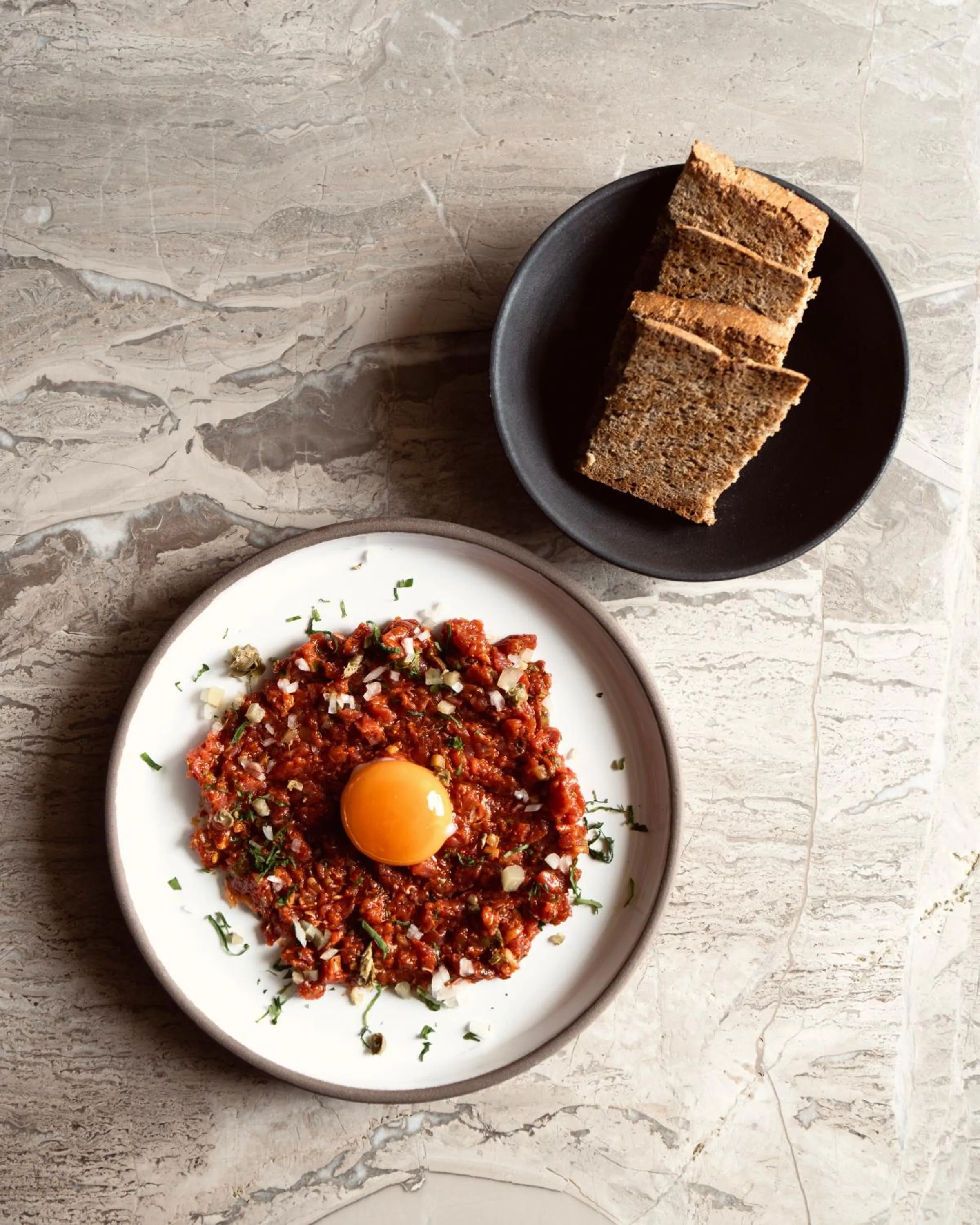 Food and drinks in MANNA, a Member of Design Hotels