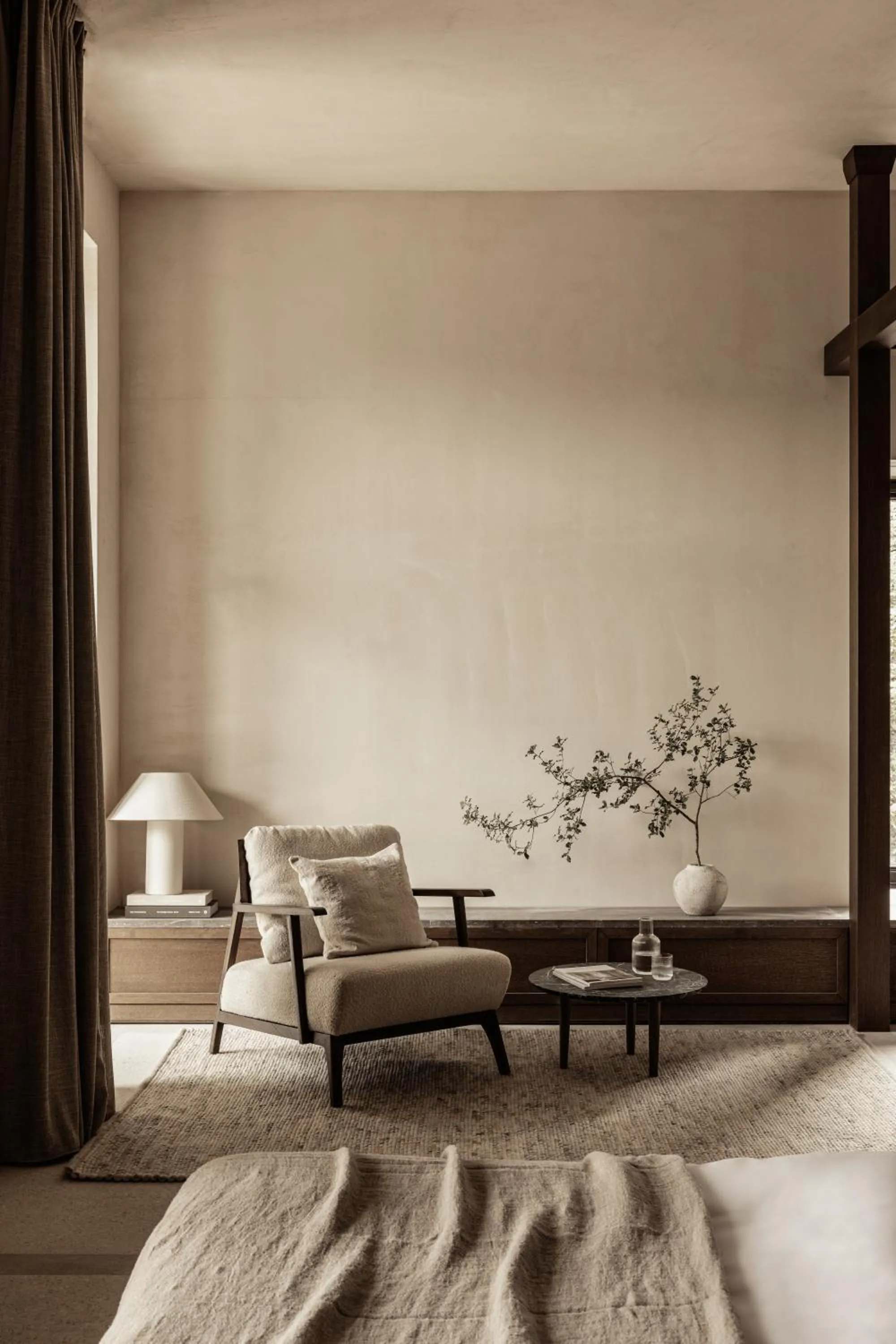 Bed in MANNA, a Member of Design Hotels