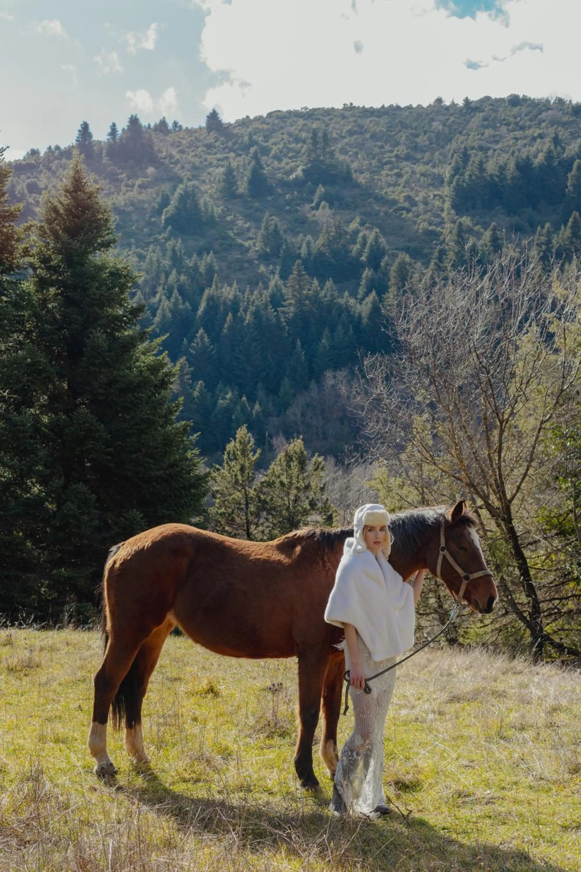 Horse-riding in MANNA, a Member of Design Hotels
