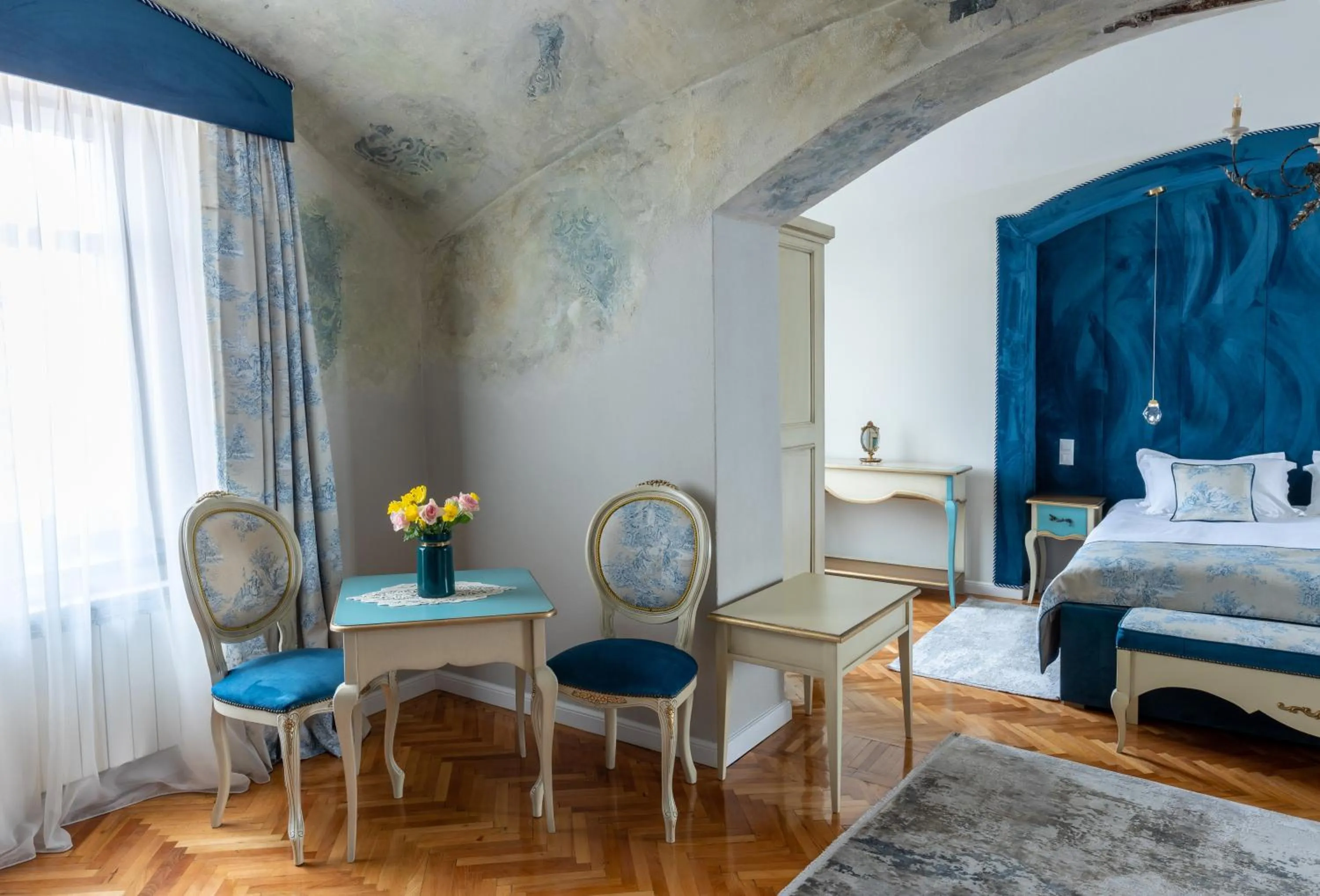 Bed in MAGISTER seven