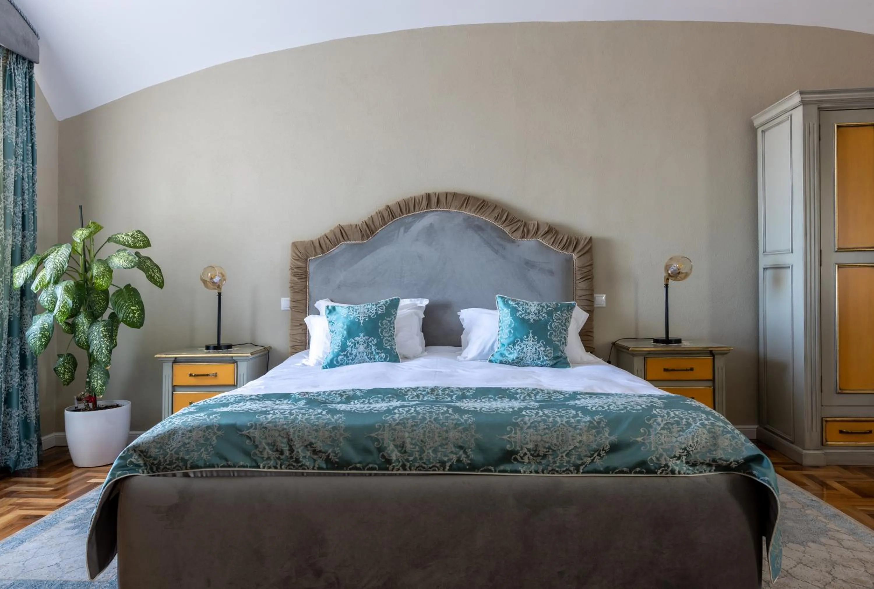 Bed in MAGISTER seven