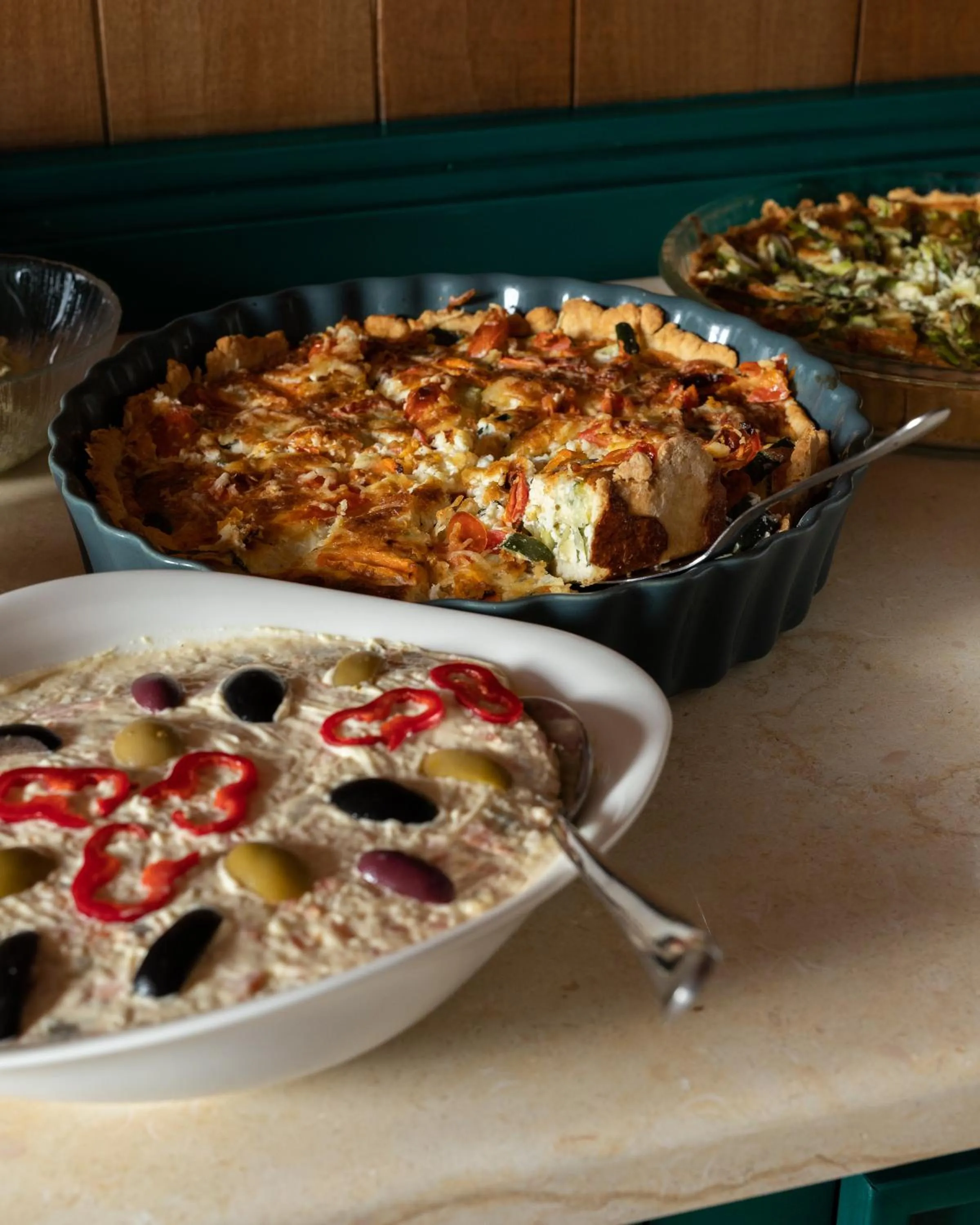 Buffet breakfast in MAGISTER seven