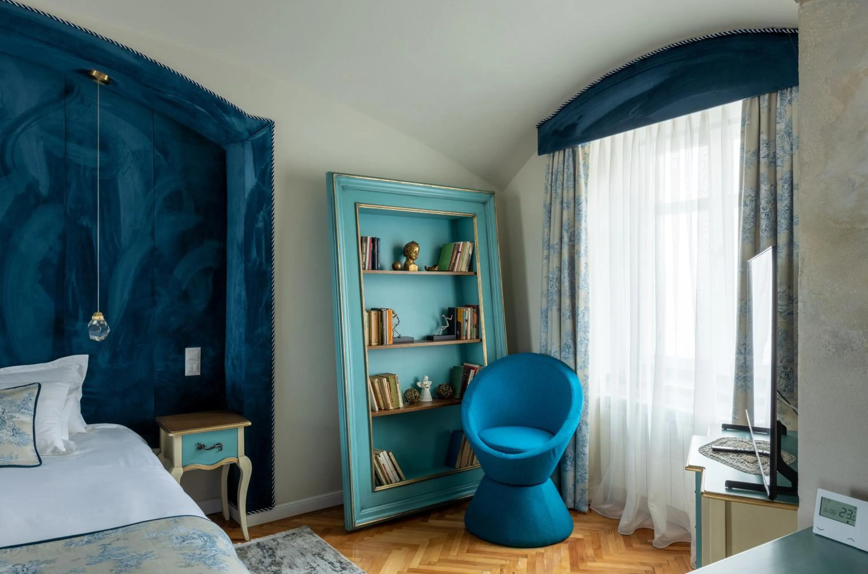 Bed in MAGISTER seven