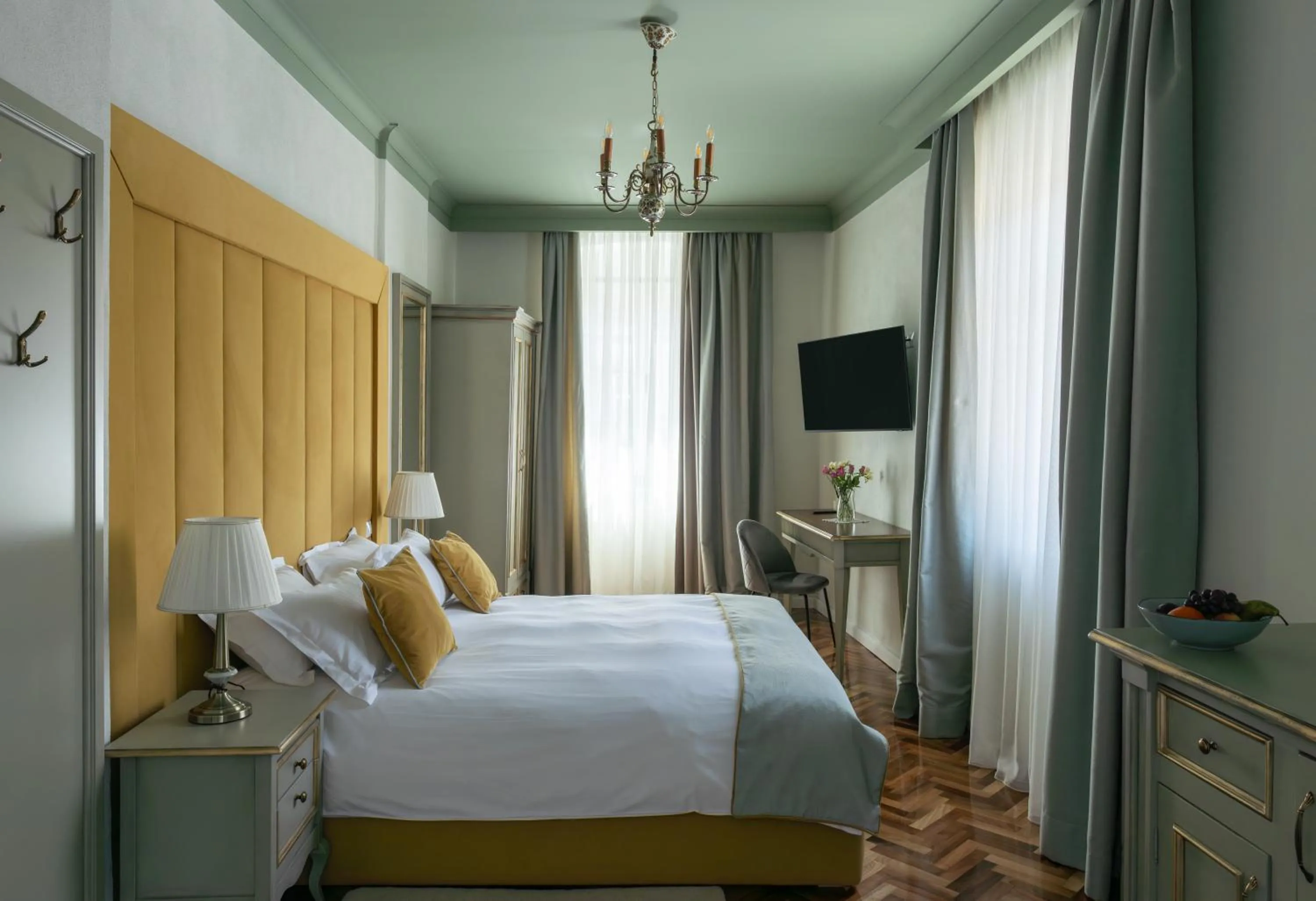 Bed in MAGISTER seven