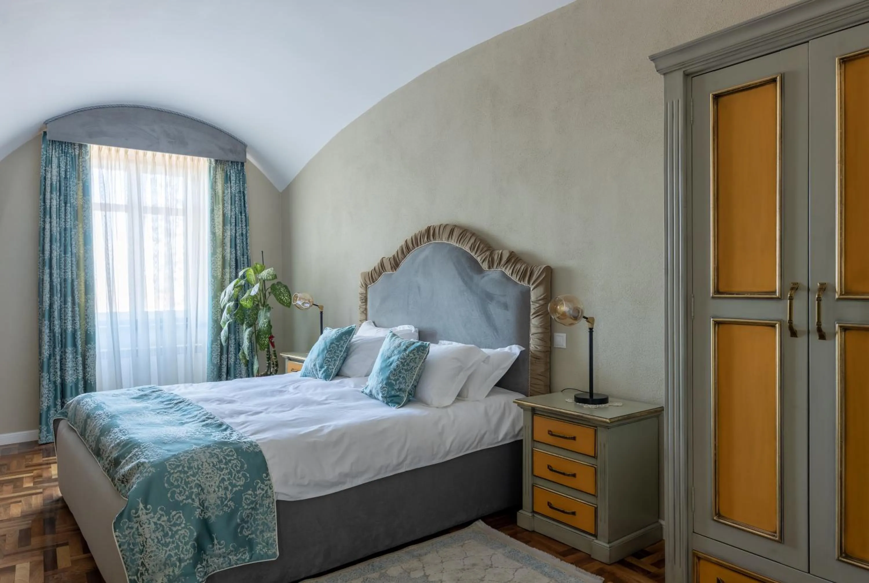 Bed in MAGISTER seven