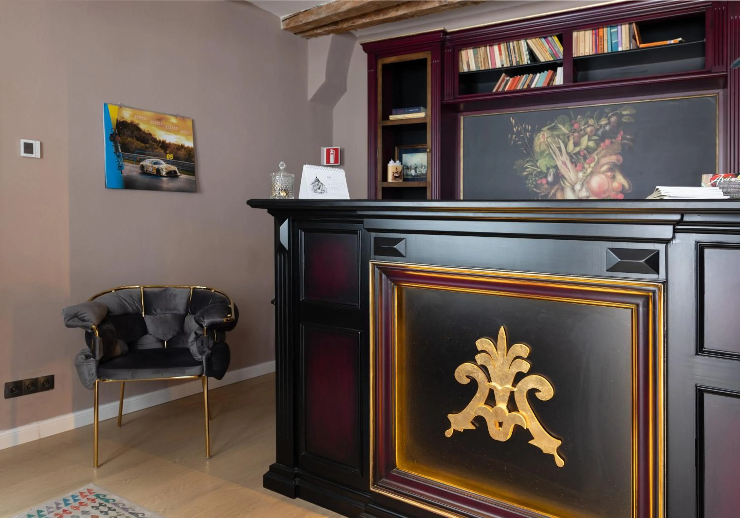 Lobby or reception in MAGISTER seven