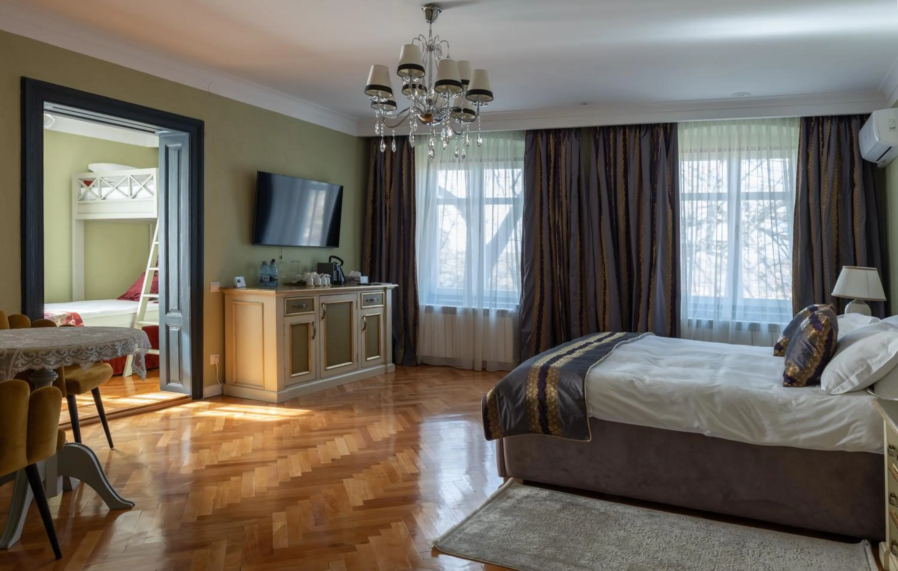 Bed in MAGISTER seven