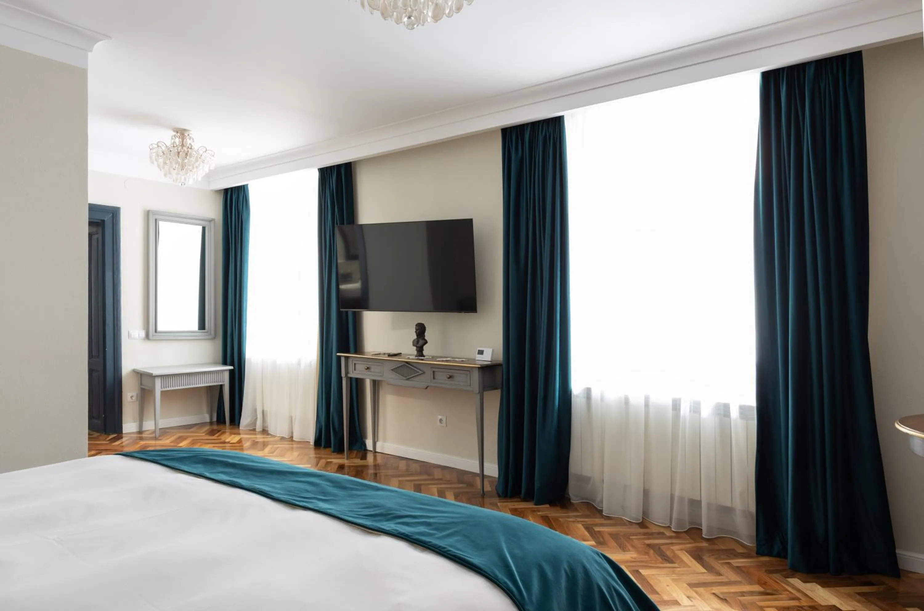 Bed in MAGISTER seven