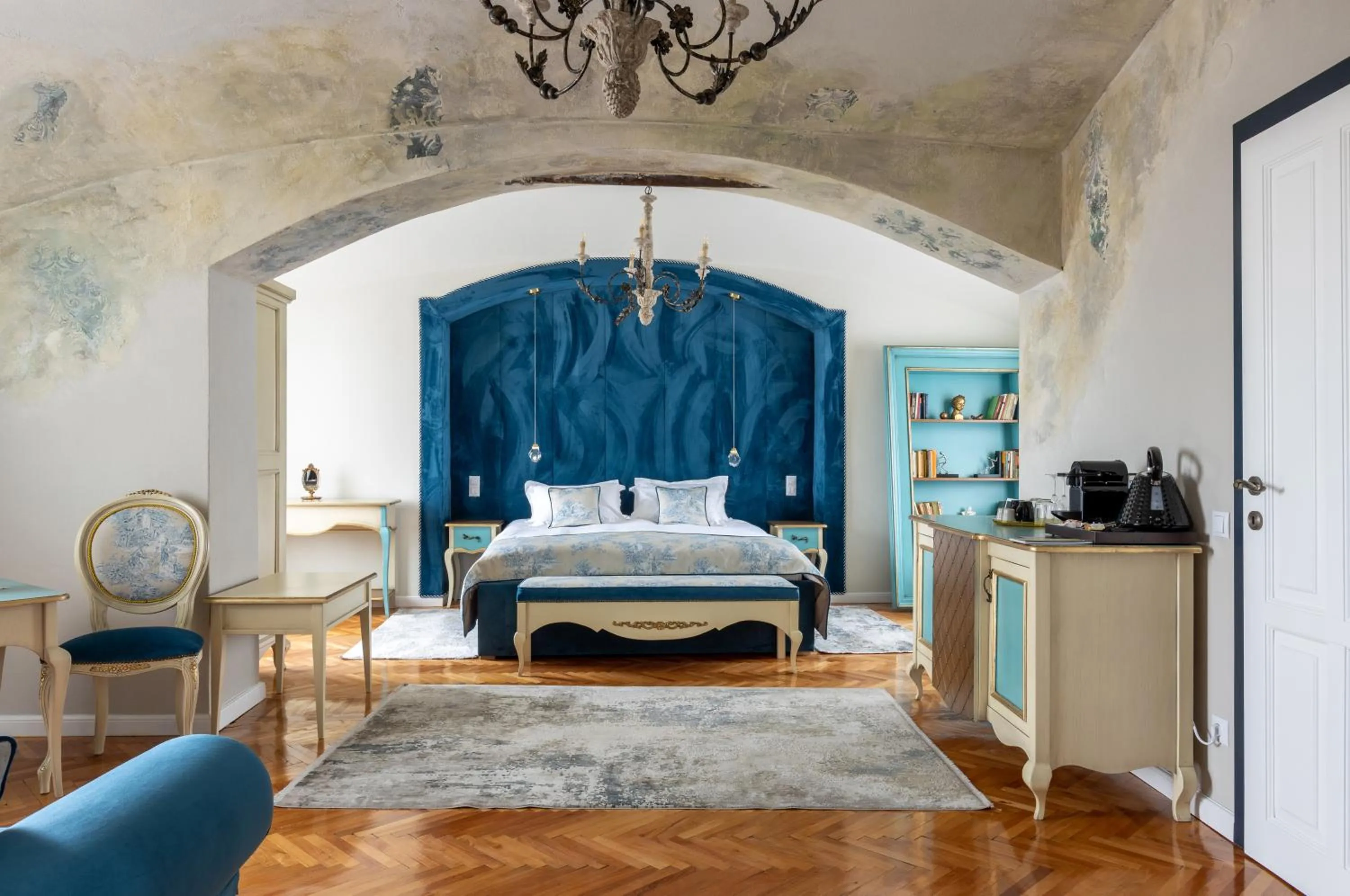 Bed in MAGISTER seven