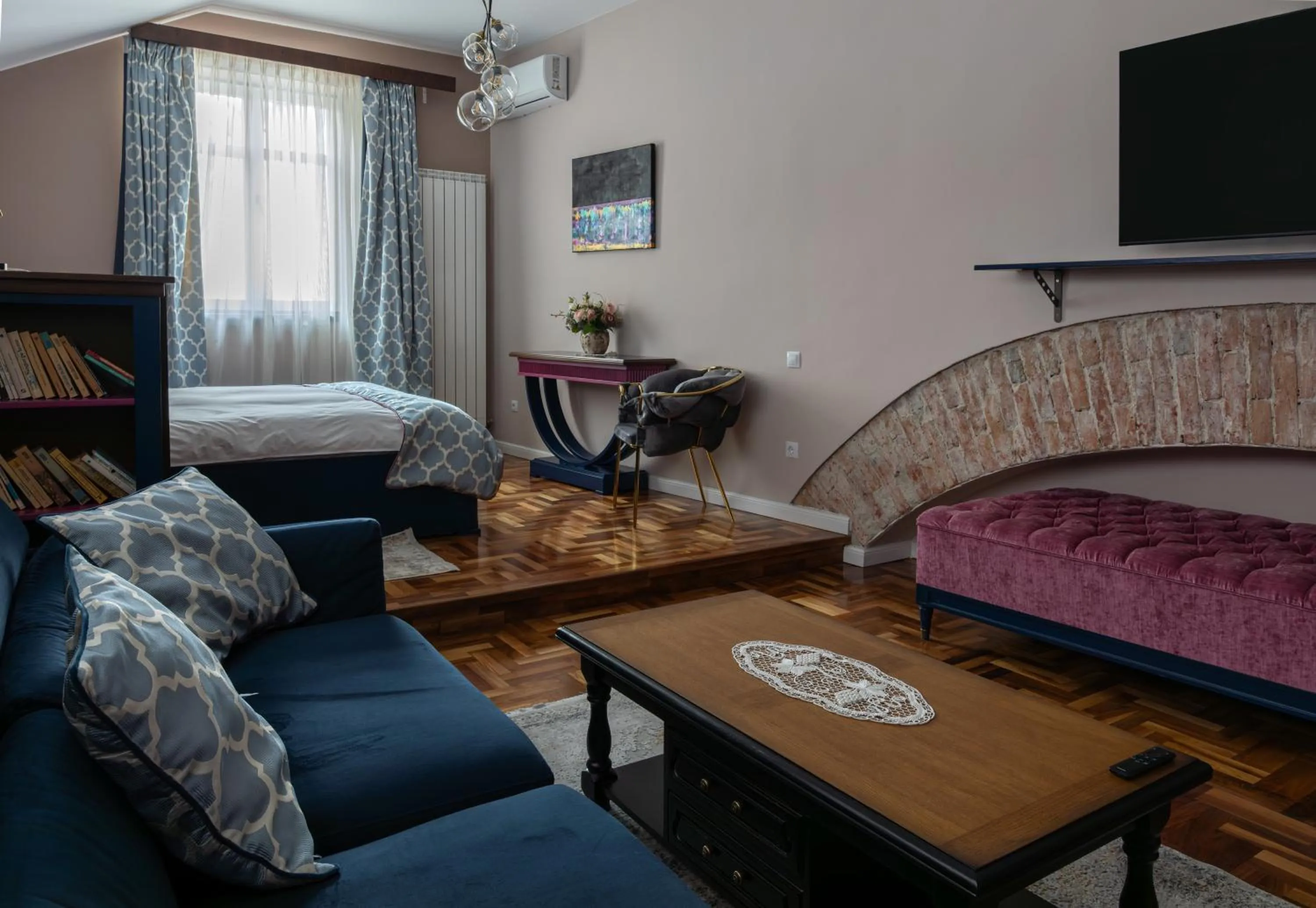 Bed in MAGISTER seven