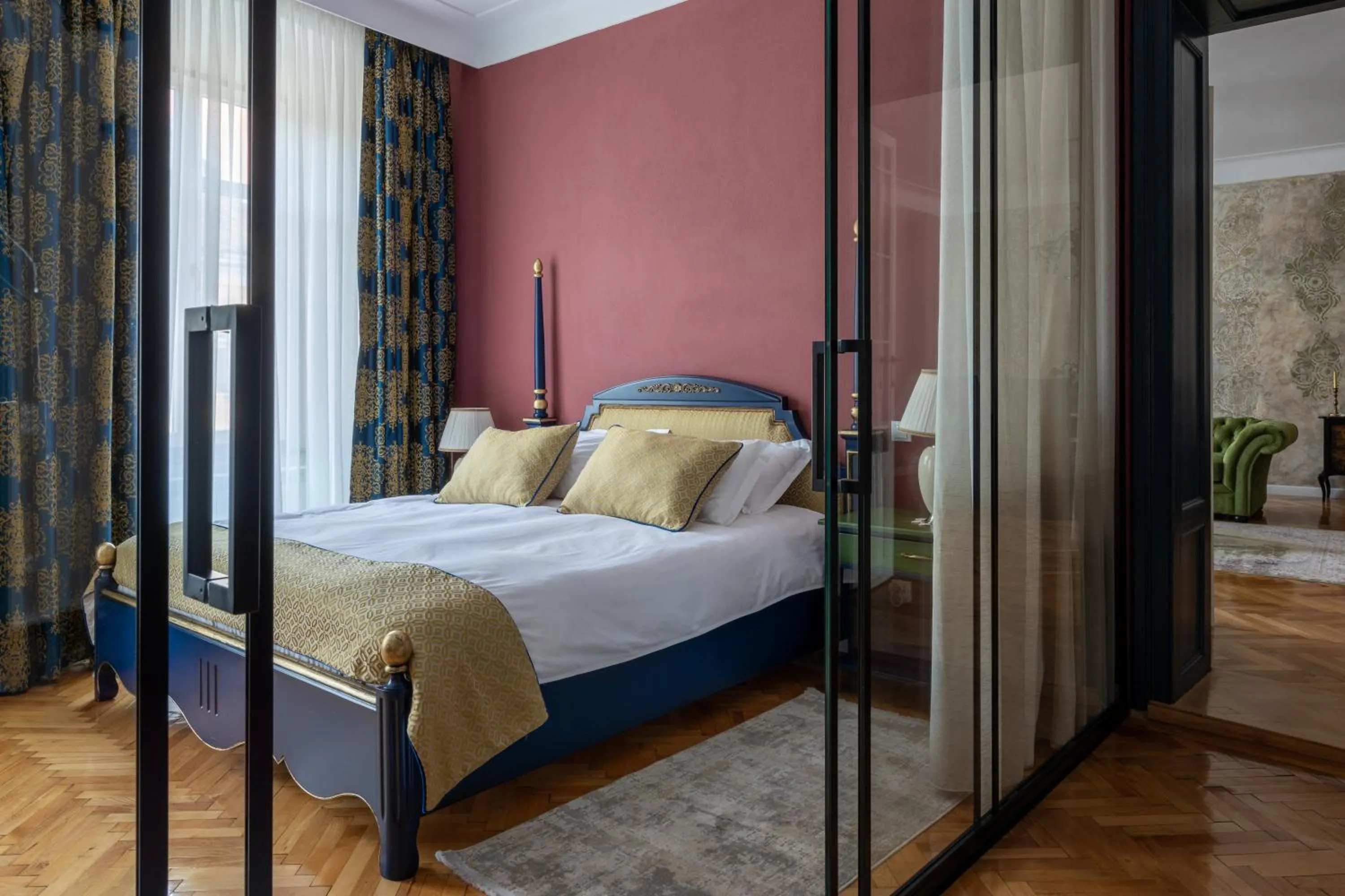 Bed in MAGISTER seven