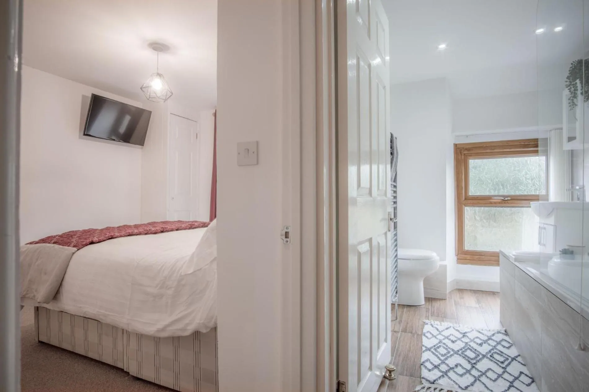 Floor plan, Bed in Church Terrace - 3 Bedroom Cottage - Saundersfoot