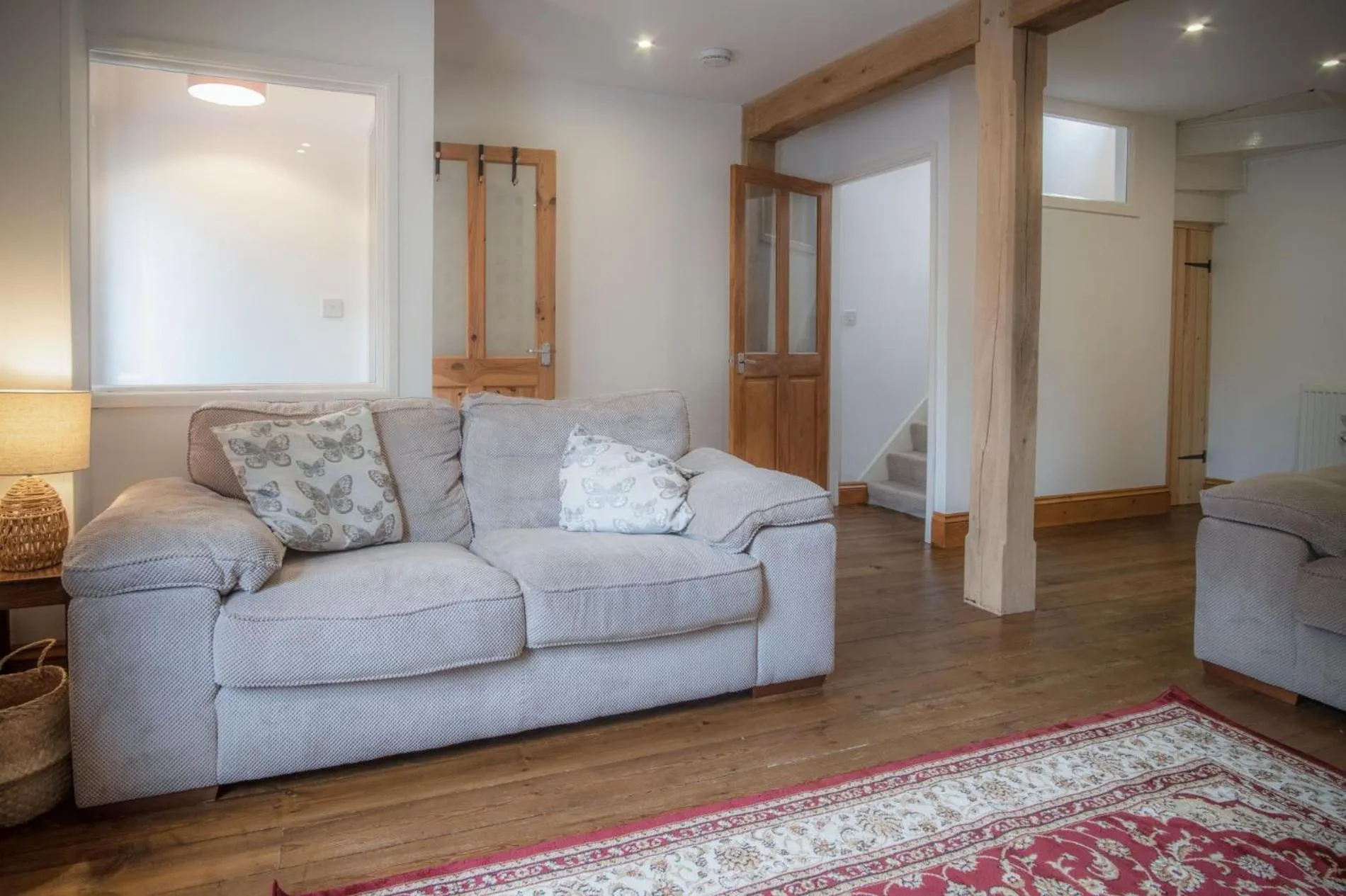 Floor plan in Church Terrace - 3 Bedroom Cottage - Saundersfoot
