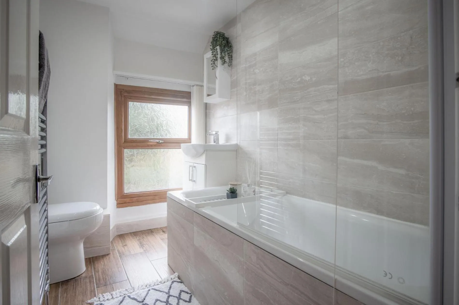 Floor plan in Church Terrace - 3 Bedroom Cottage - Saundersfoot