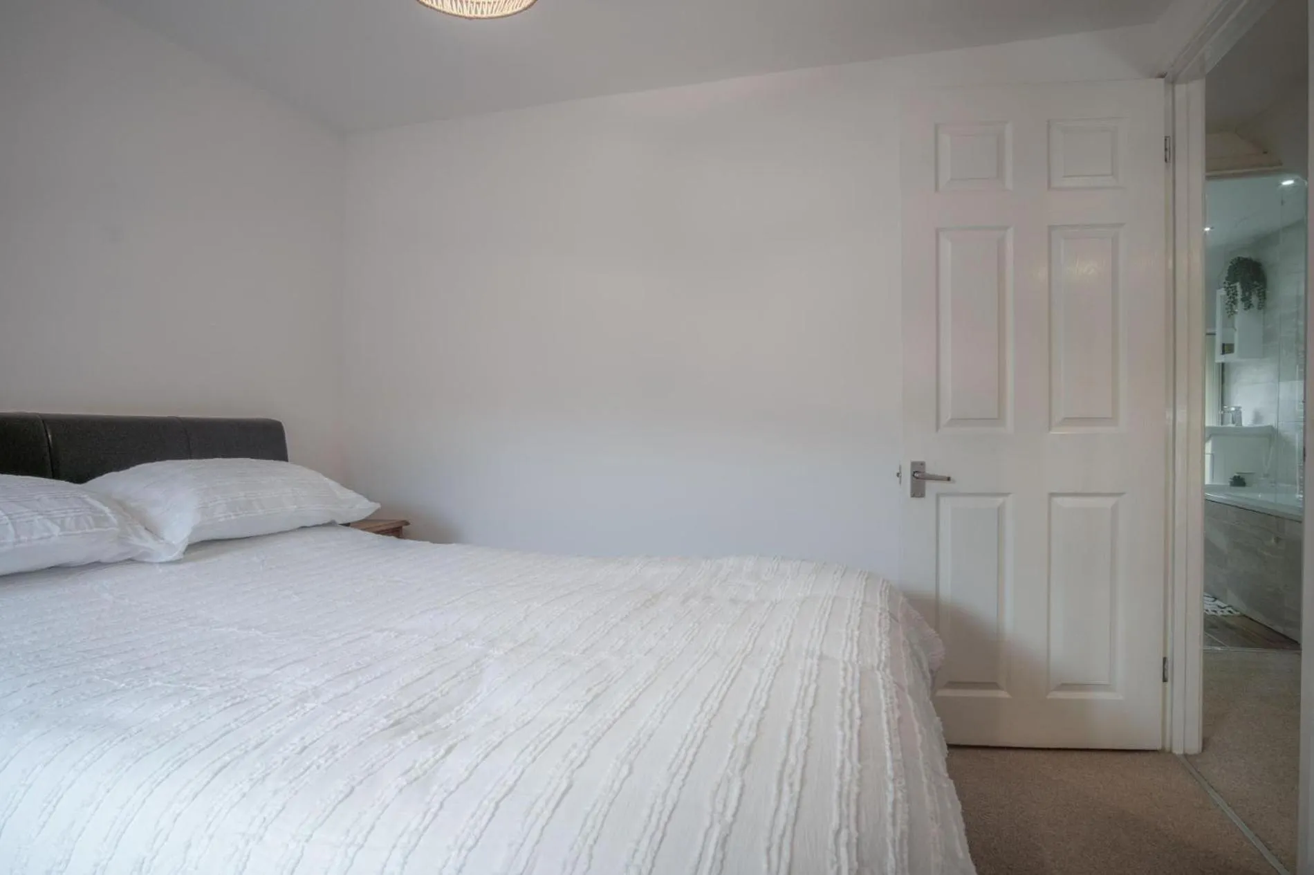 Floor plan, Bed in Church Terrace - 3 Bedroom Cottage - Saundersfoot
