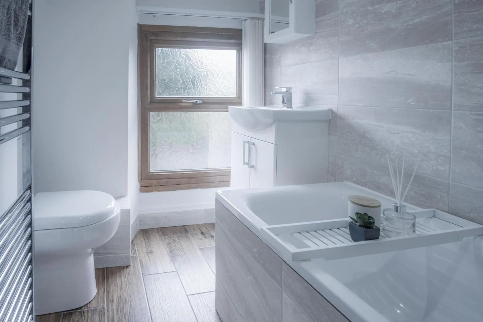 Floor plan in Church Terrace - 3 Bedroom Cottage - Saundersfoot