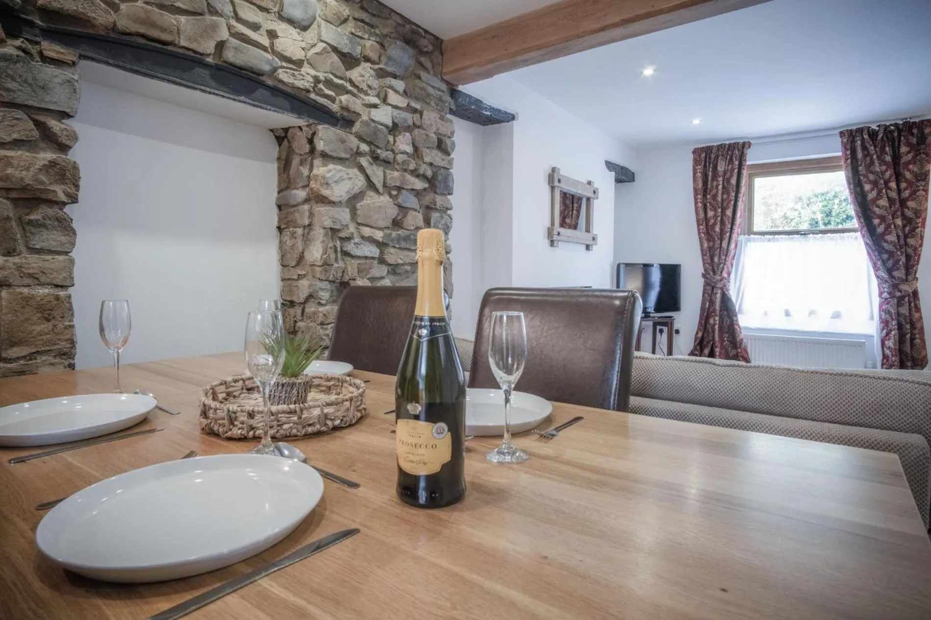 Floor plan in Church Terrace - 3 Bedroom Cottage - Saundersfoot