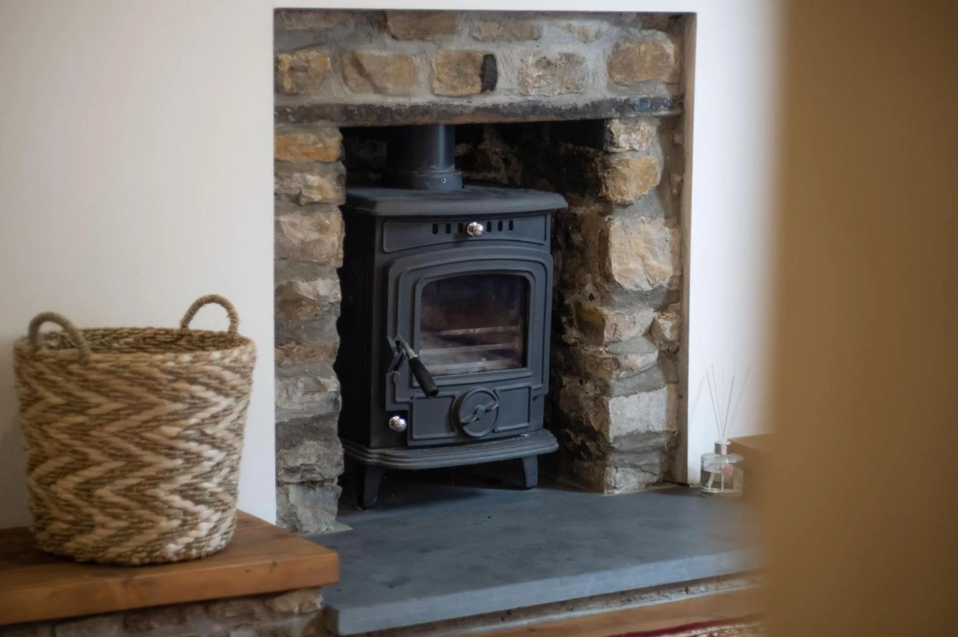 Floor plan in Church Terrace - 3 Bedroom Cottage - Saundersfoot