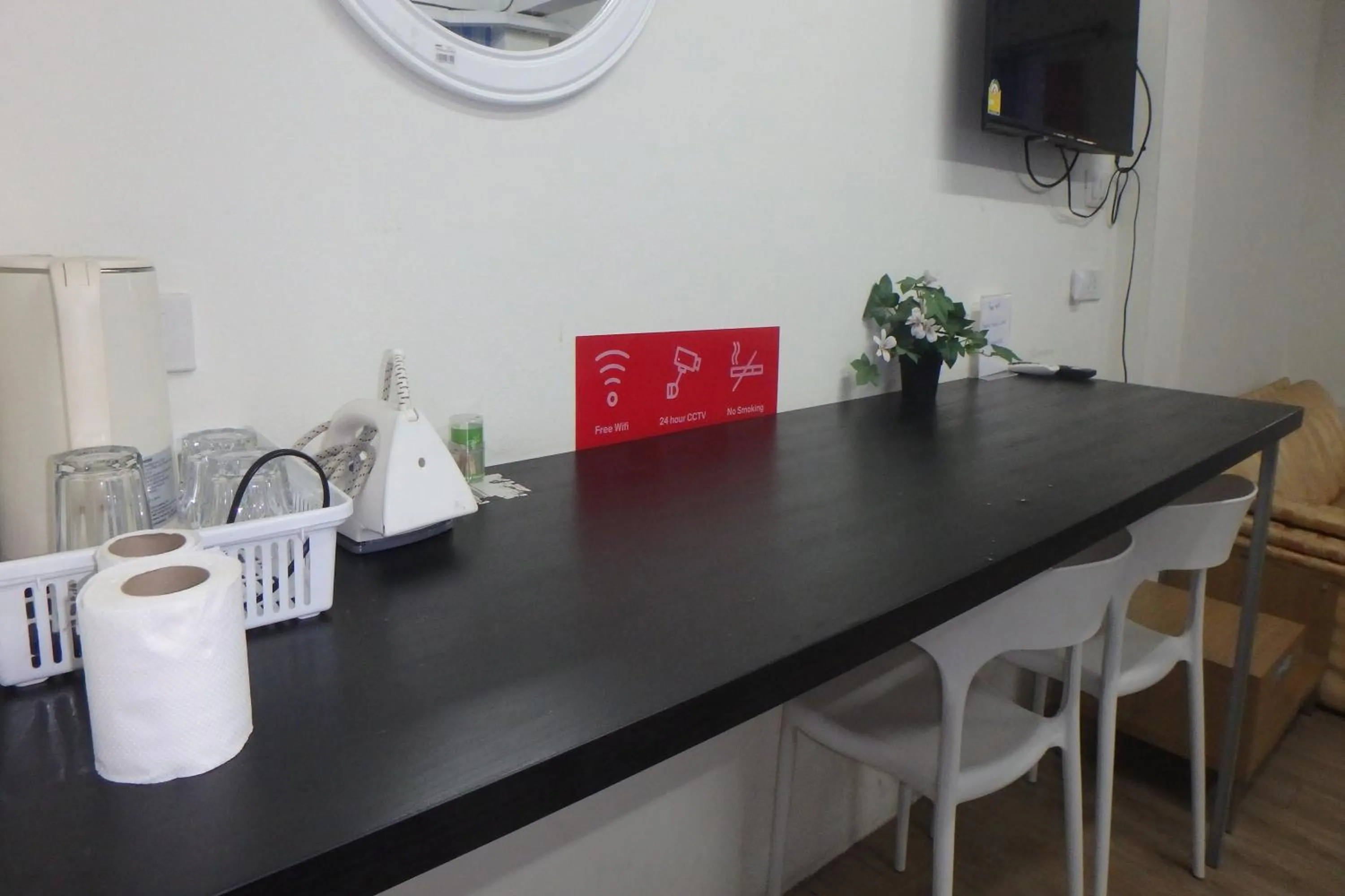 Coffee/tea facilities in Rama 3 Sunrise Hostel