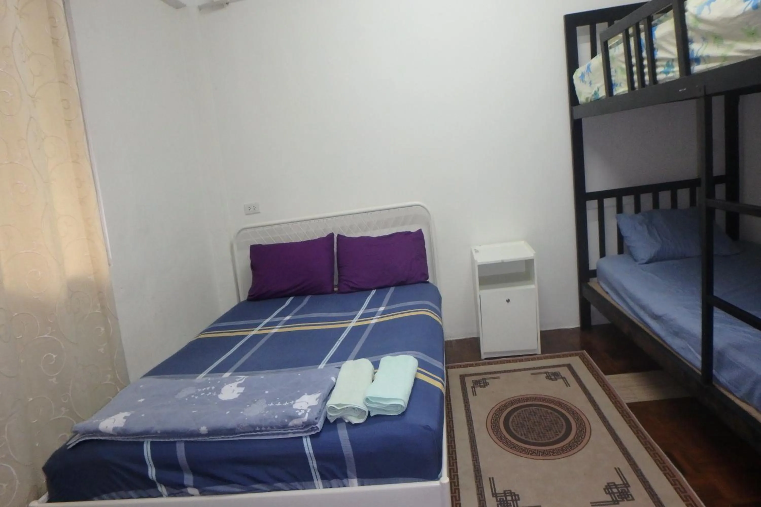 Bed in Rama 3 Sunrise Hostel