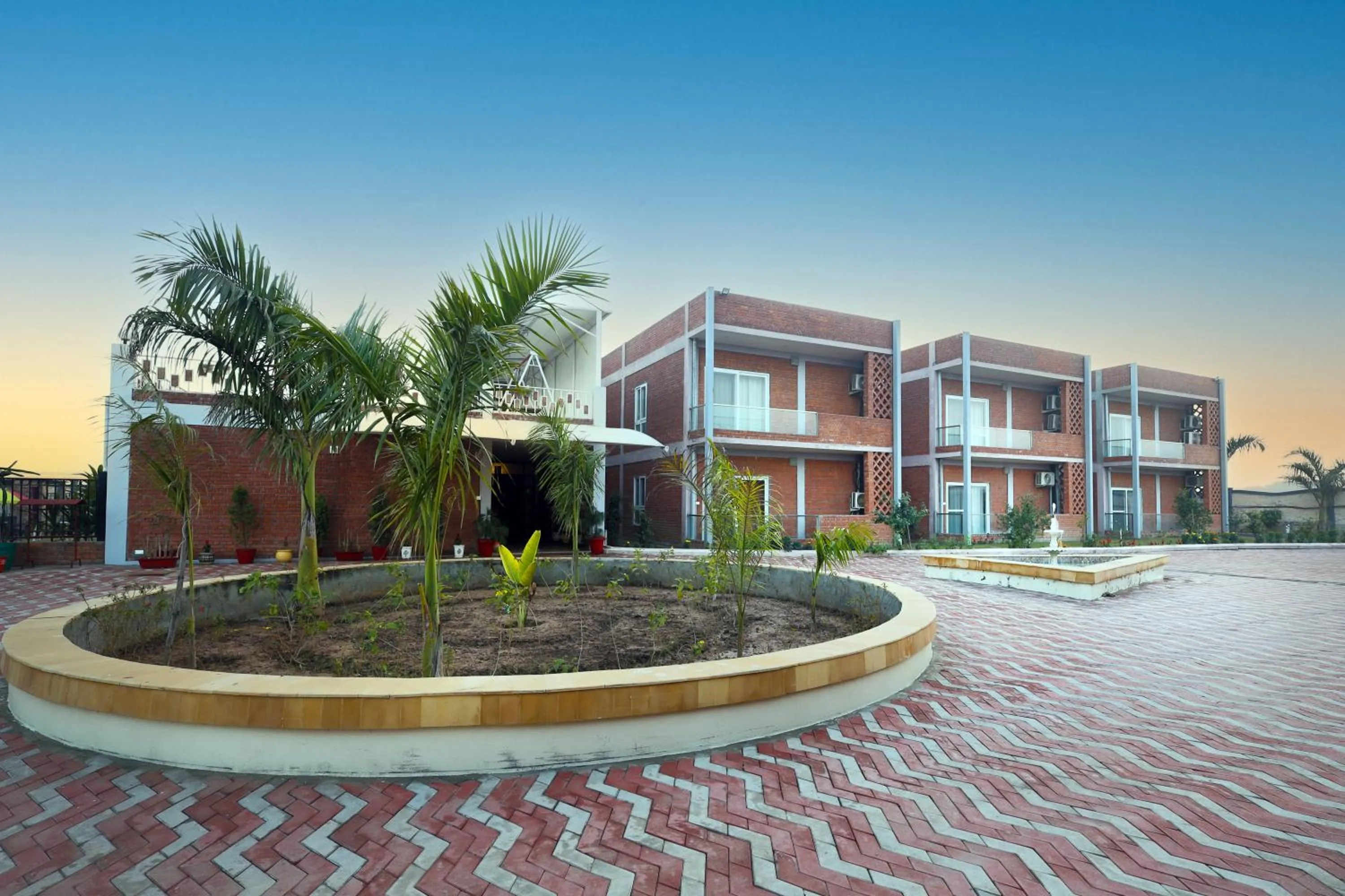 Property building in InnBox Farmstay - Rajpura Punjab