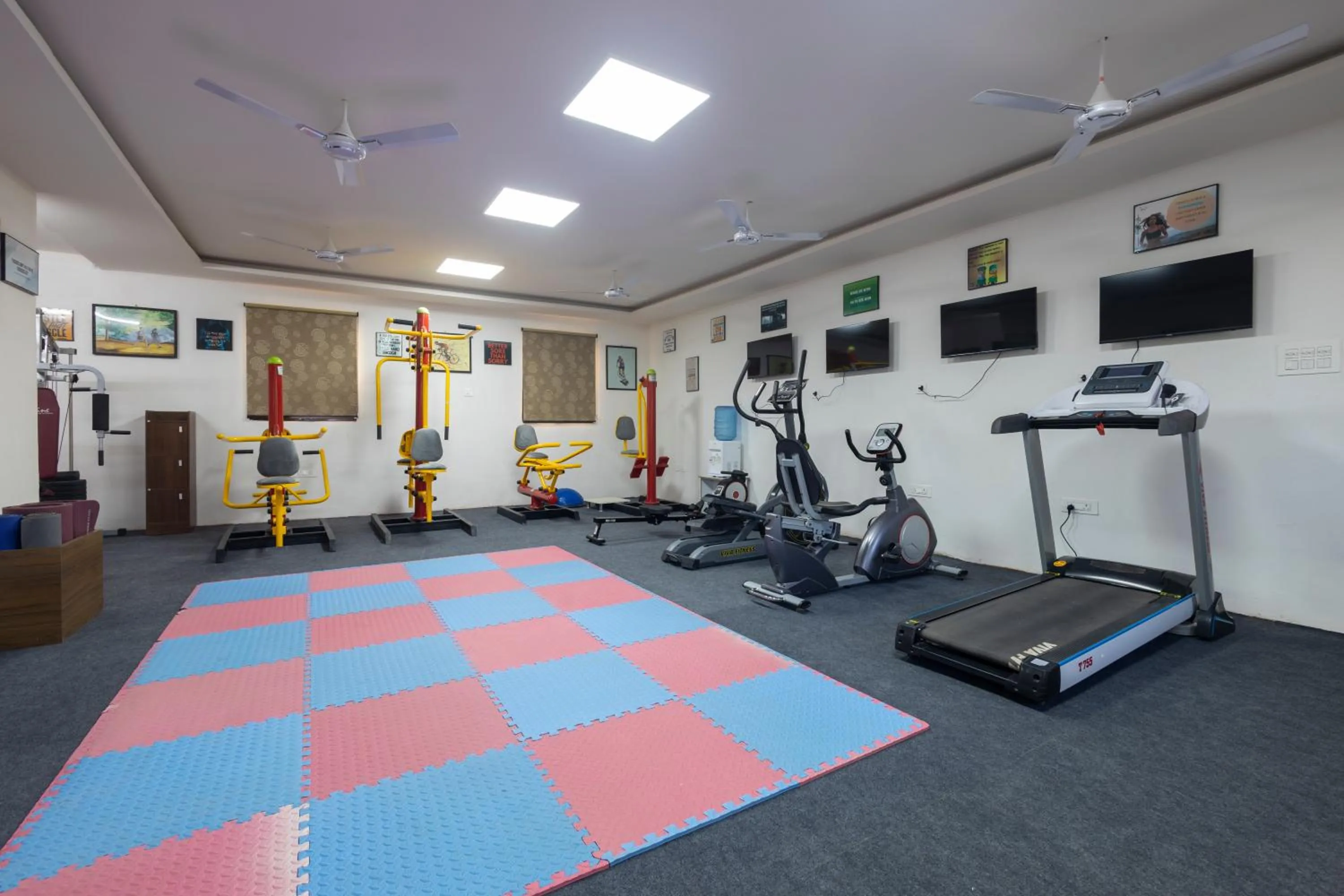 Fitness centre/facilities in InnBox Farmstay - Rajpura Punjab