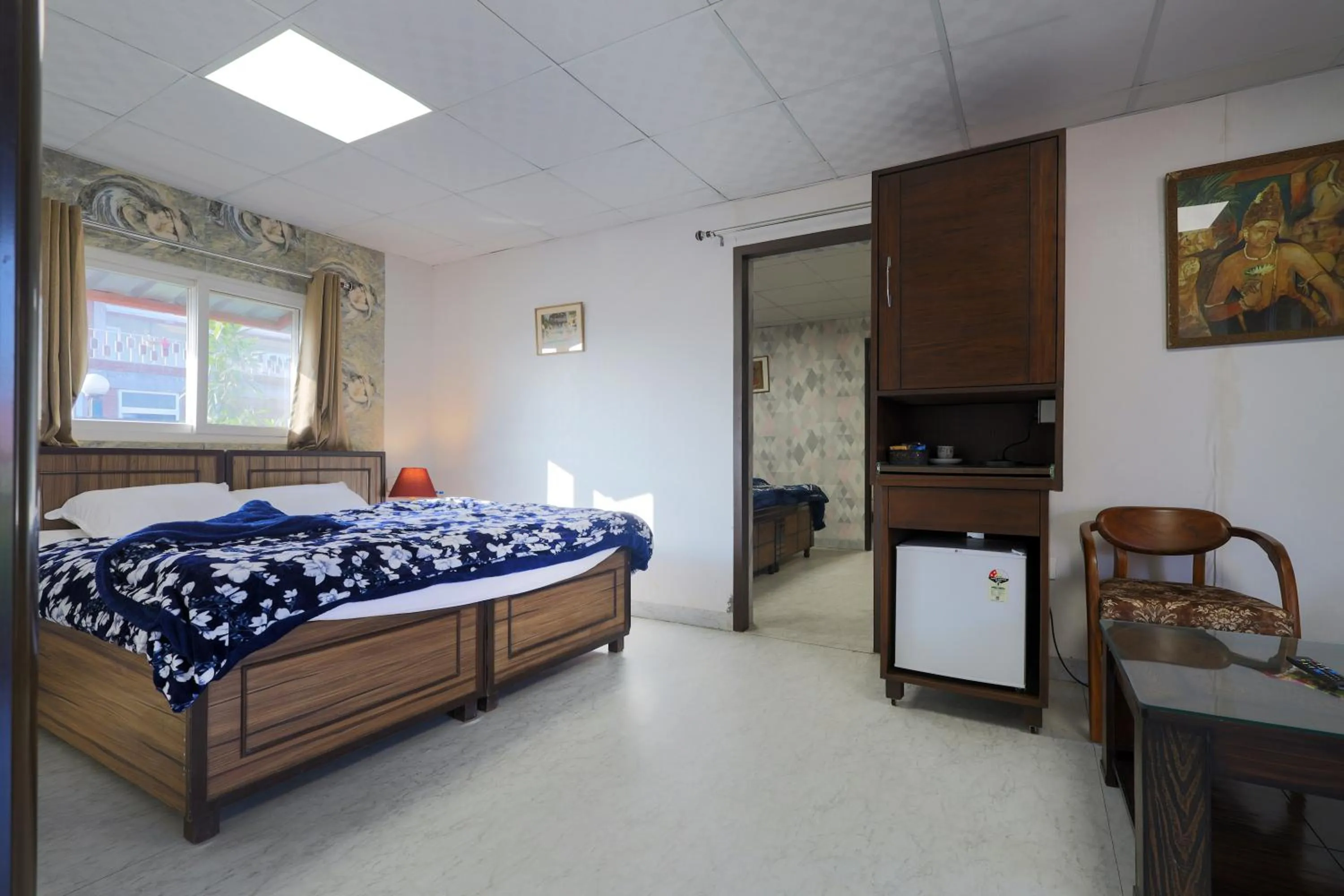 Bed in InnBox Farmstay - Rajpura Punjab