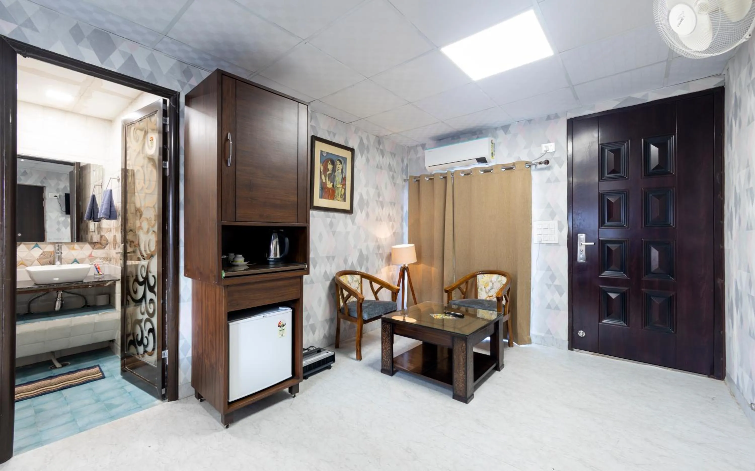 Bedroom, Bed in InnBox Farmstay - Rajpura Punjab