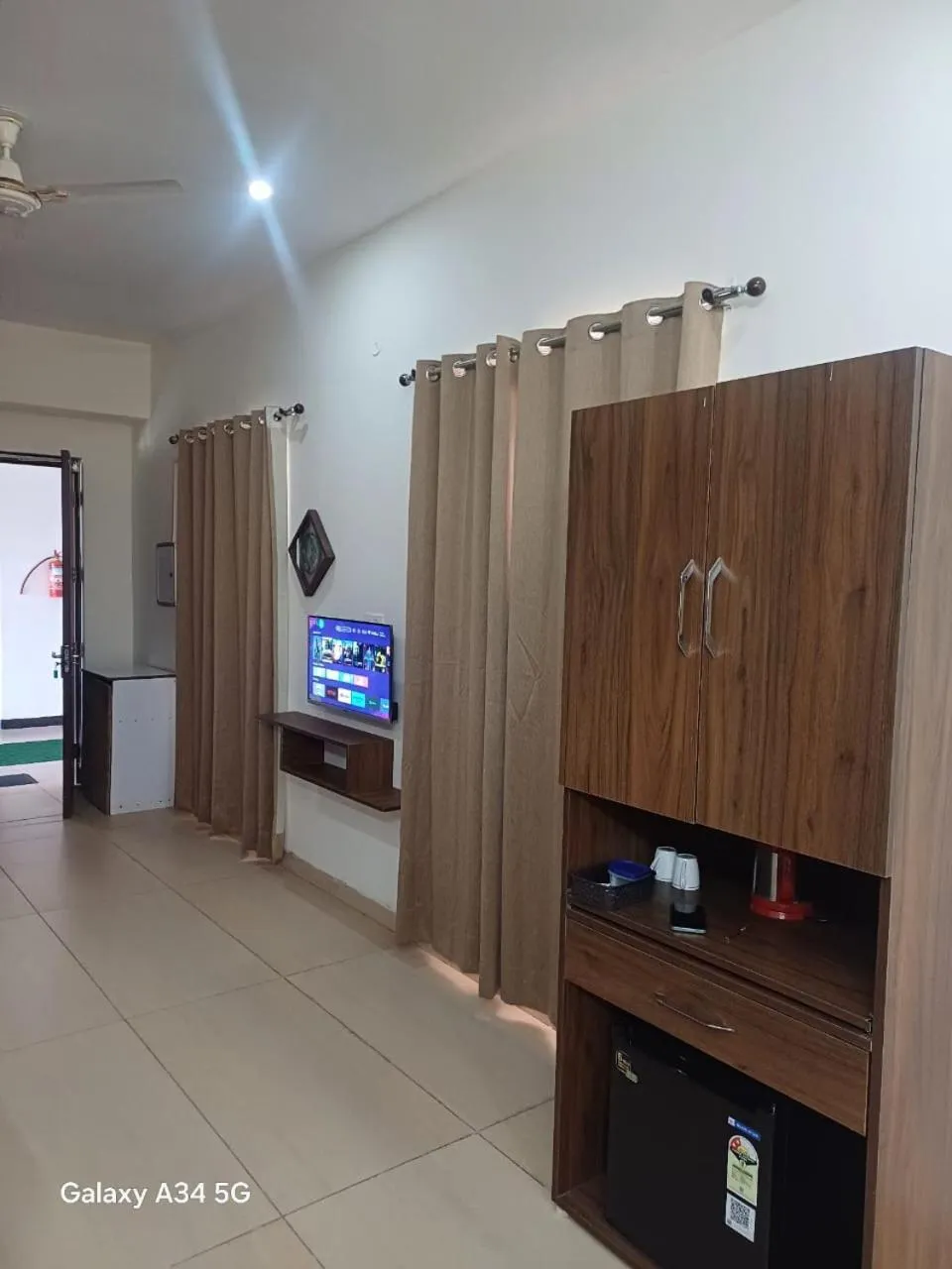 TV and multimedia in InnBox Farmstay - Rajpura Punjab