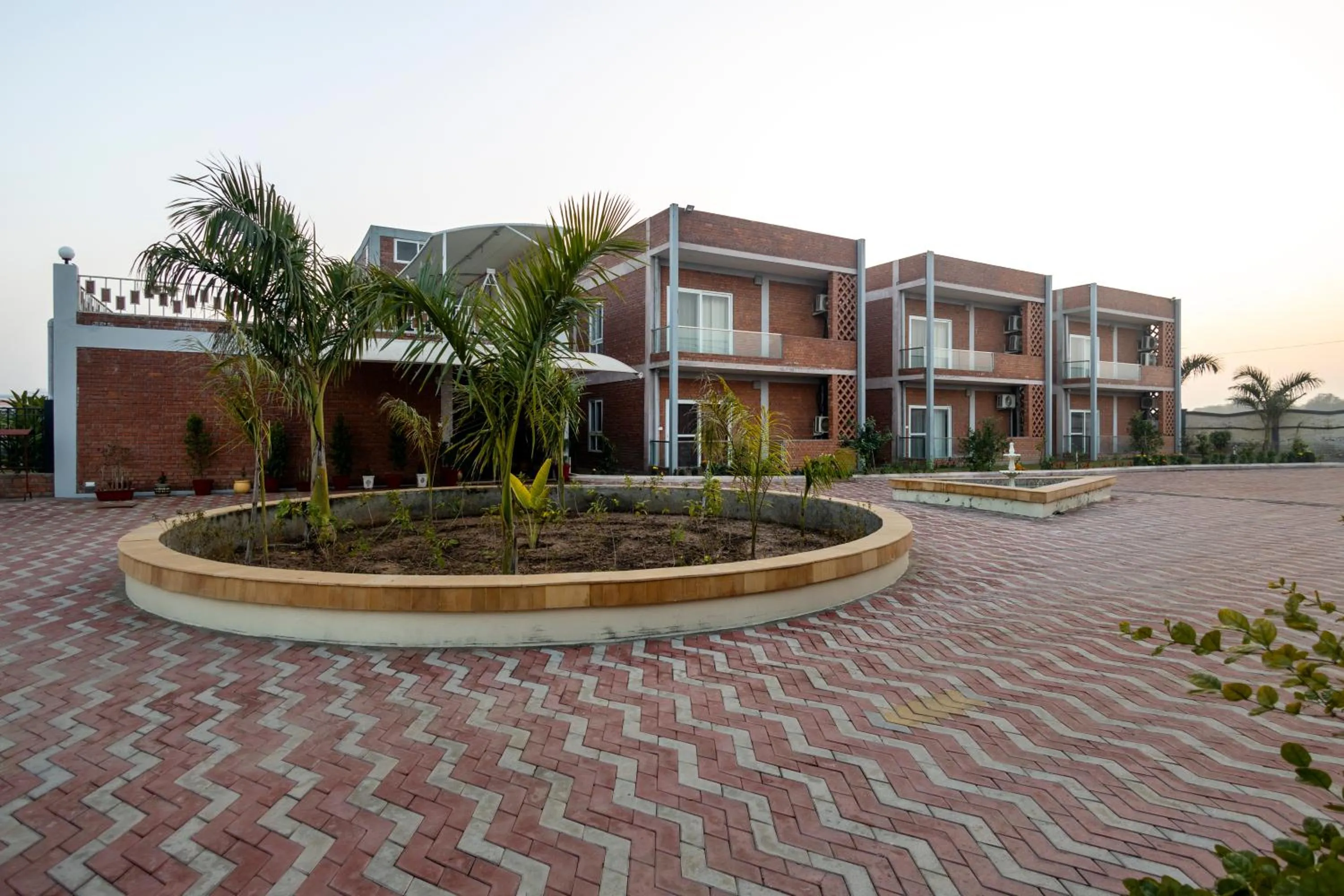 Facade/entrance in InnBox Farmstay - Rajpura Punjab