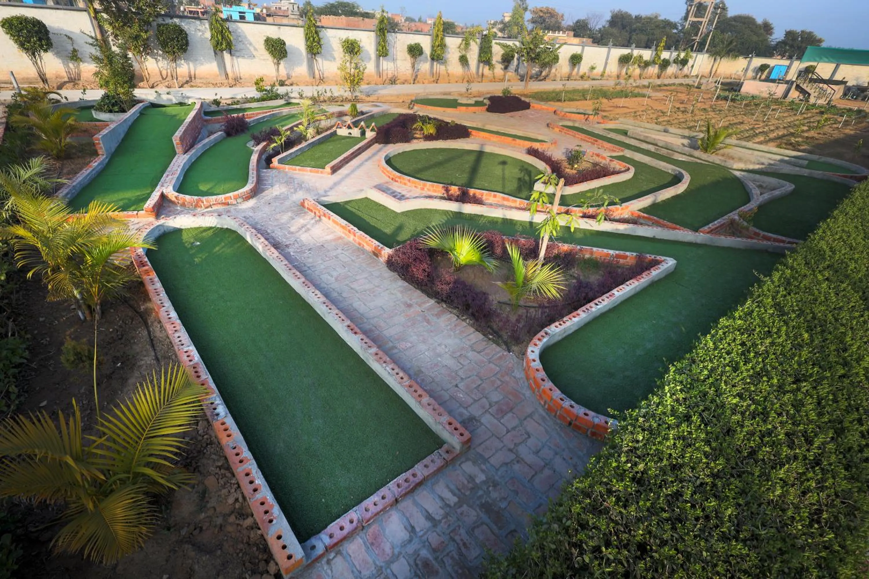 Bird's eye view in InnBox Farmstay - Rajpura Punjab