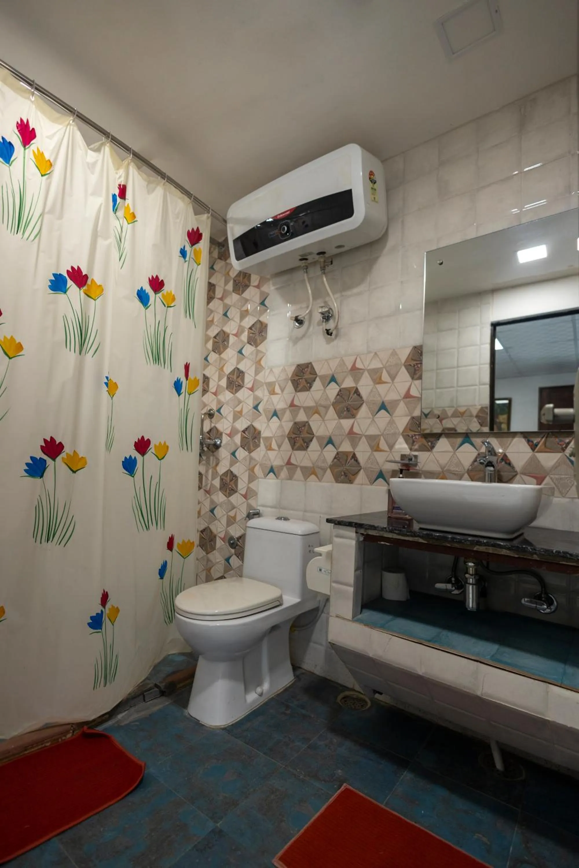 Toilet in InnBox Farmstay - Rajpura Punjab