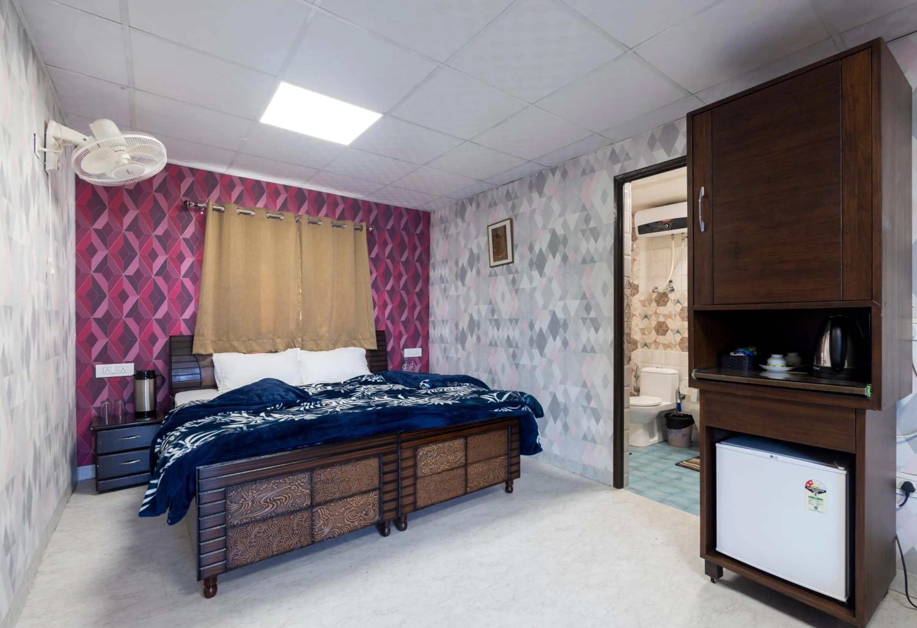 Bed in InnBox Farmstay - Rajpura Punjab