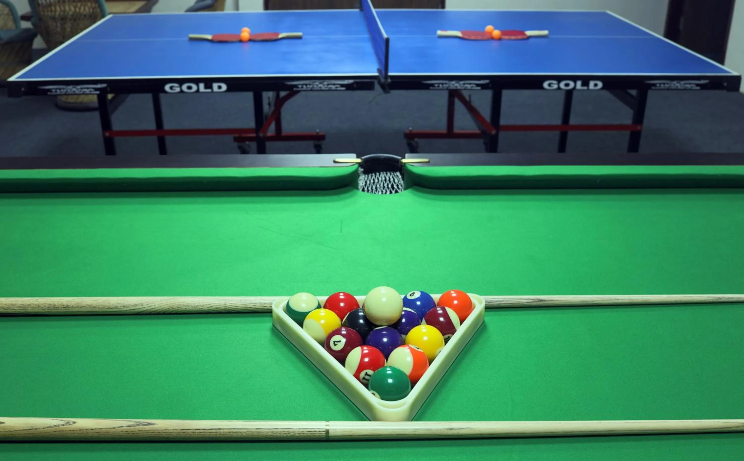 Game Room in InnBox Farmstay - Rajpura Punjab