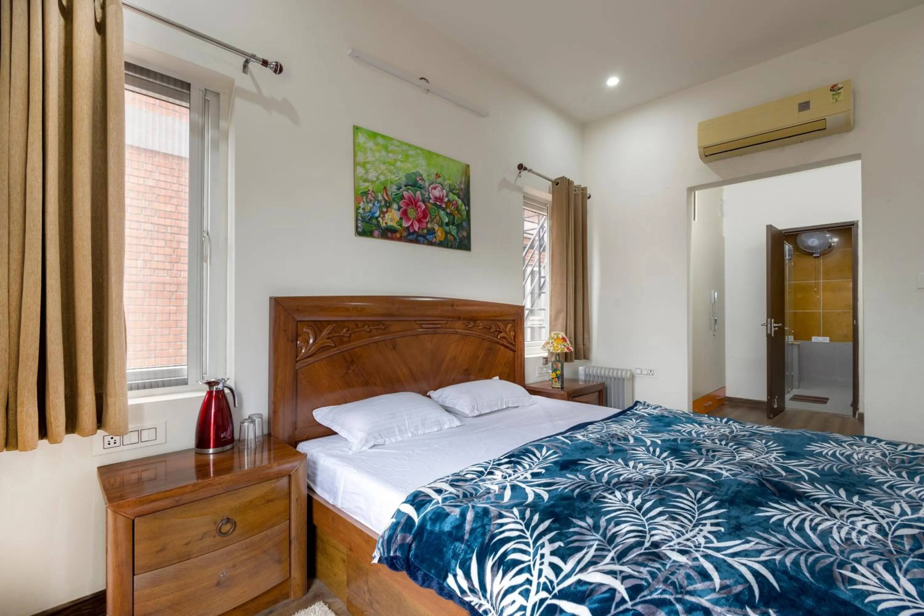 Bed in InnBox Farmstay - Rajpura Punjab