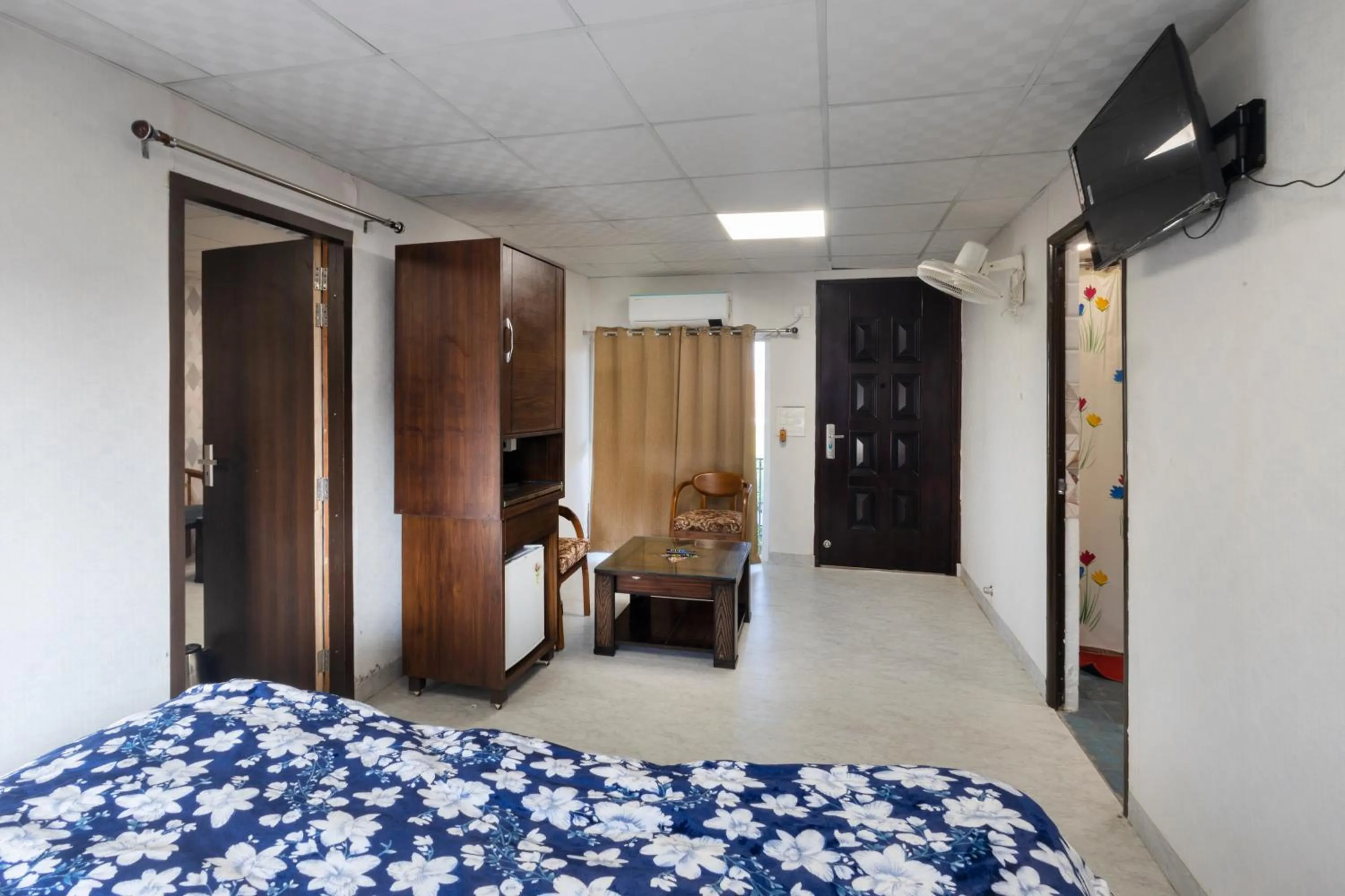 Bed in InnBox Farmstay - Rajpura Punjab