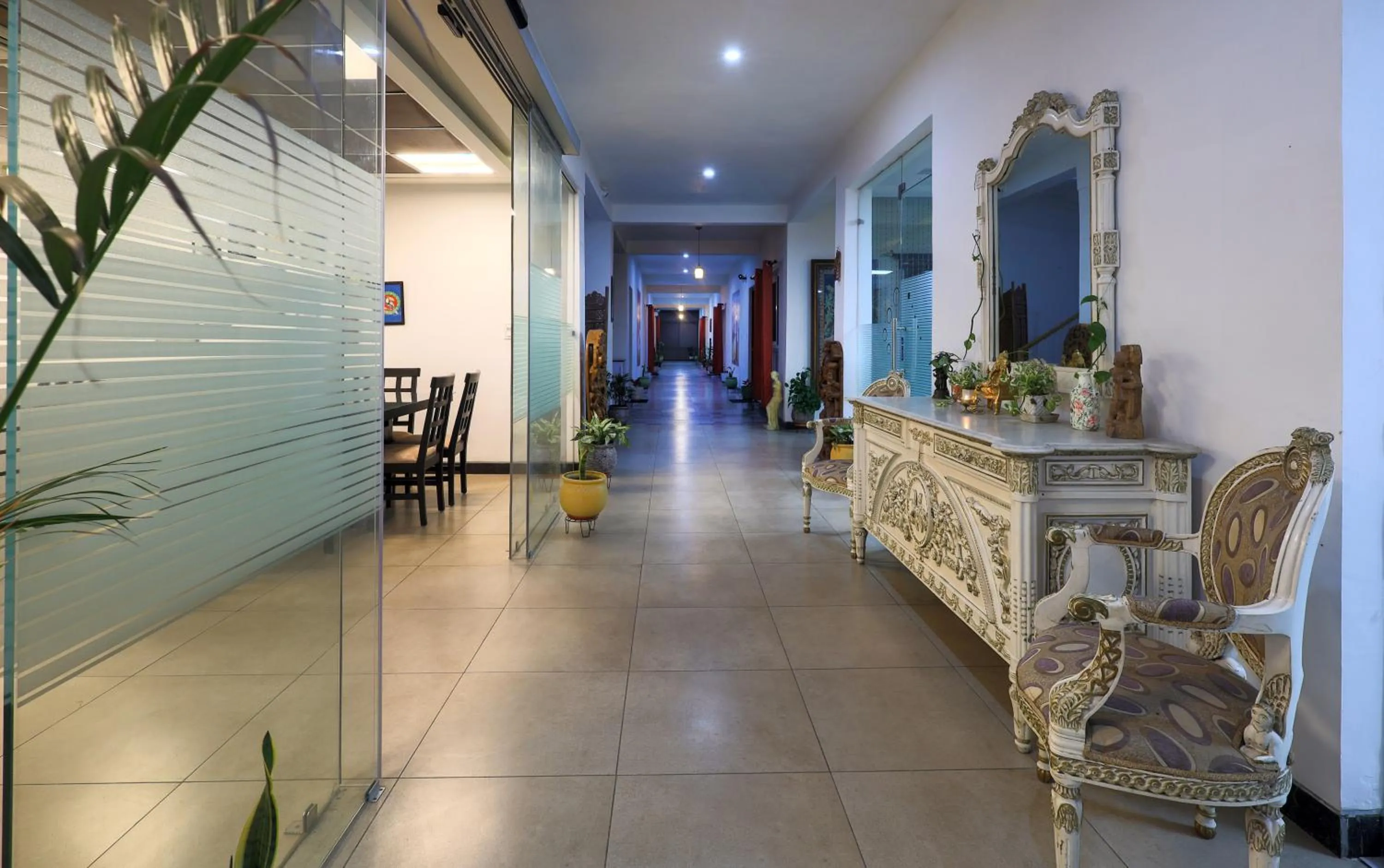 Decorative detail in InnBox Farmstay - Rajpura Punjab