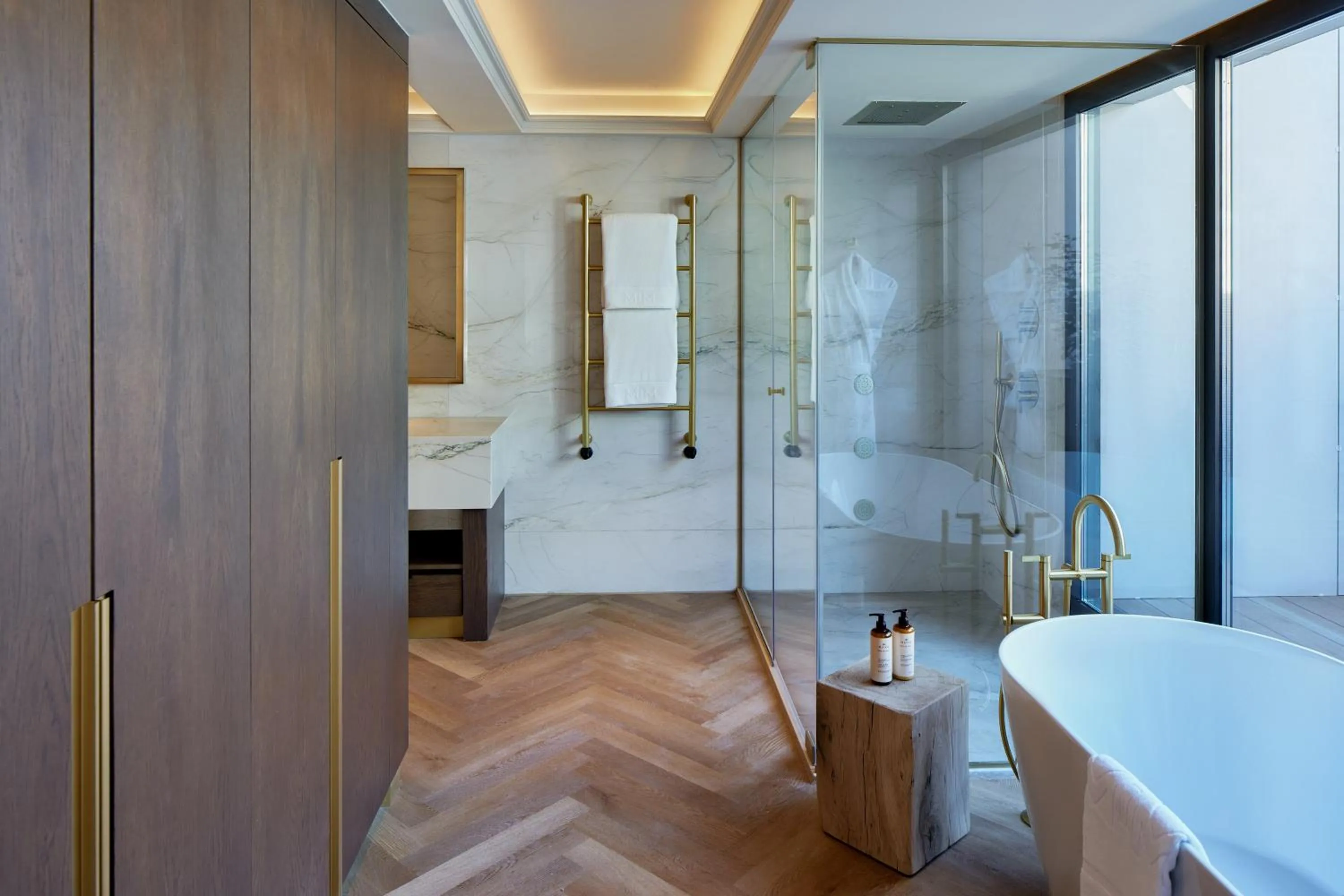 Bedroom in Hotel MIM Andorra