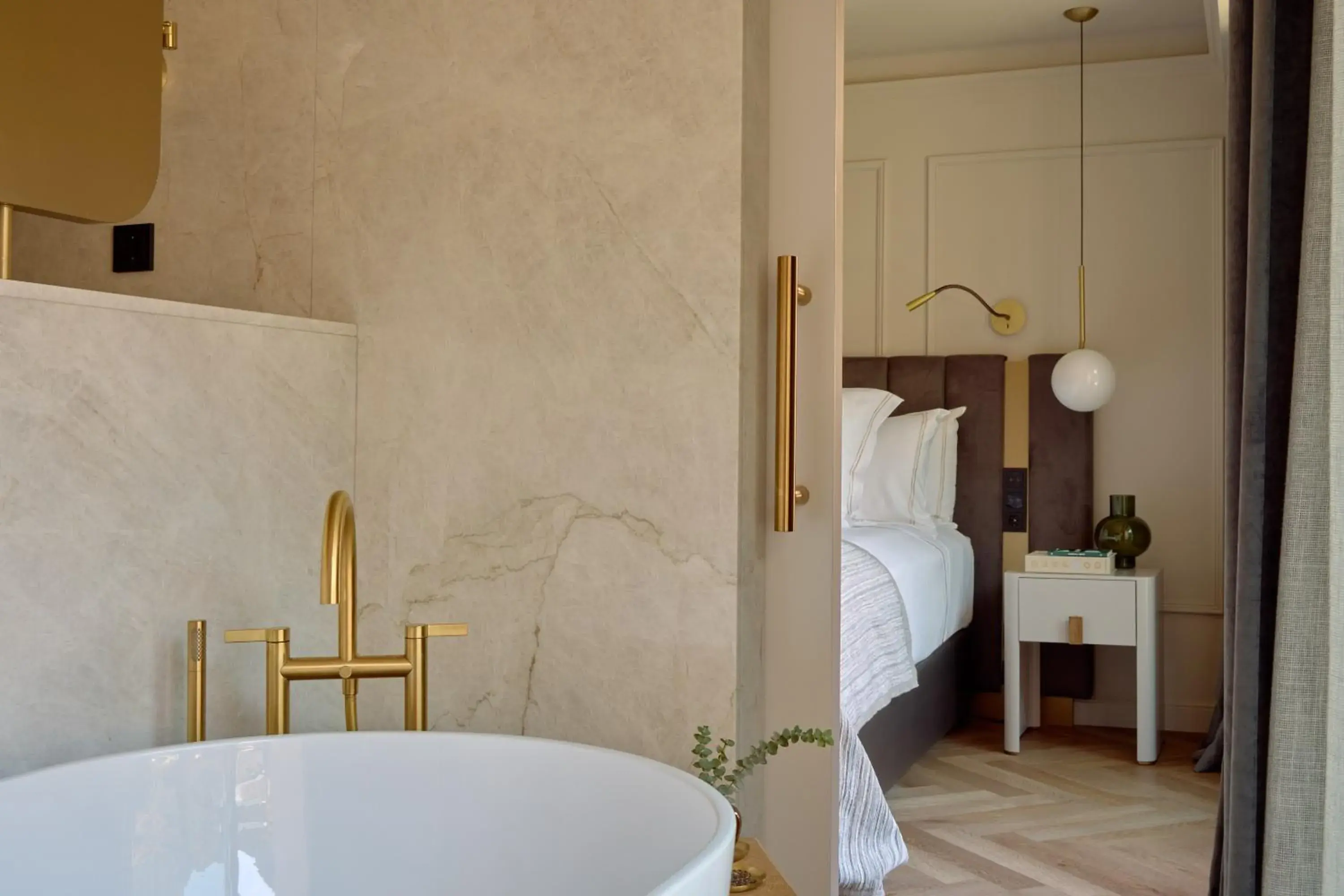 Bed in MIM Andorra Member of Melia Collection Bed in MIM Andorra Member of Melia Collection