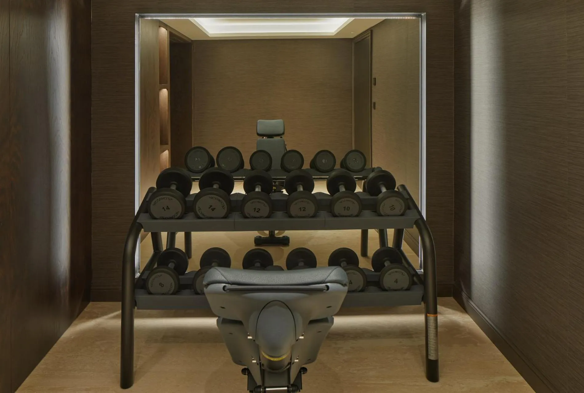Fitness centre/facilities in Hotel MIM Andorra
